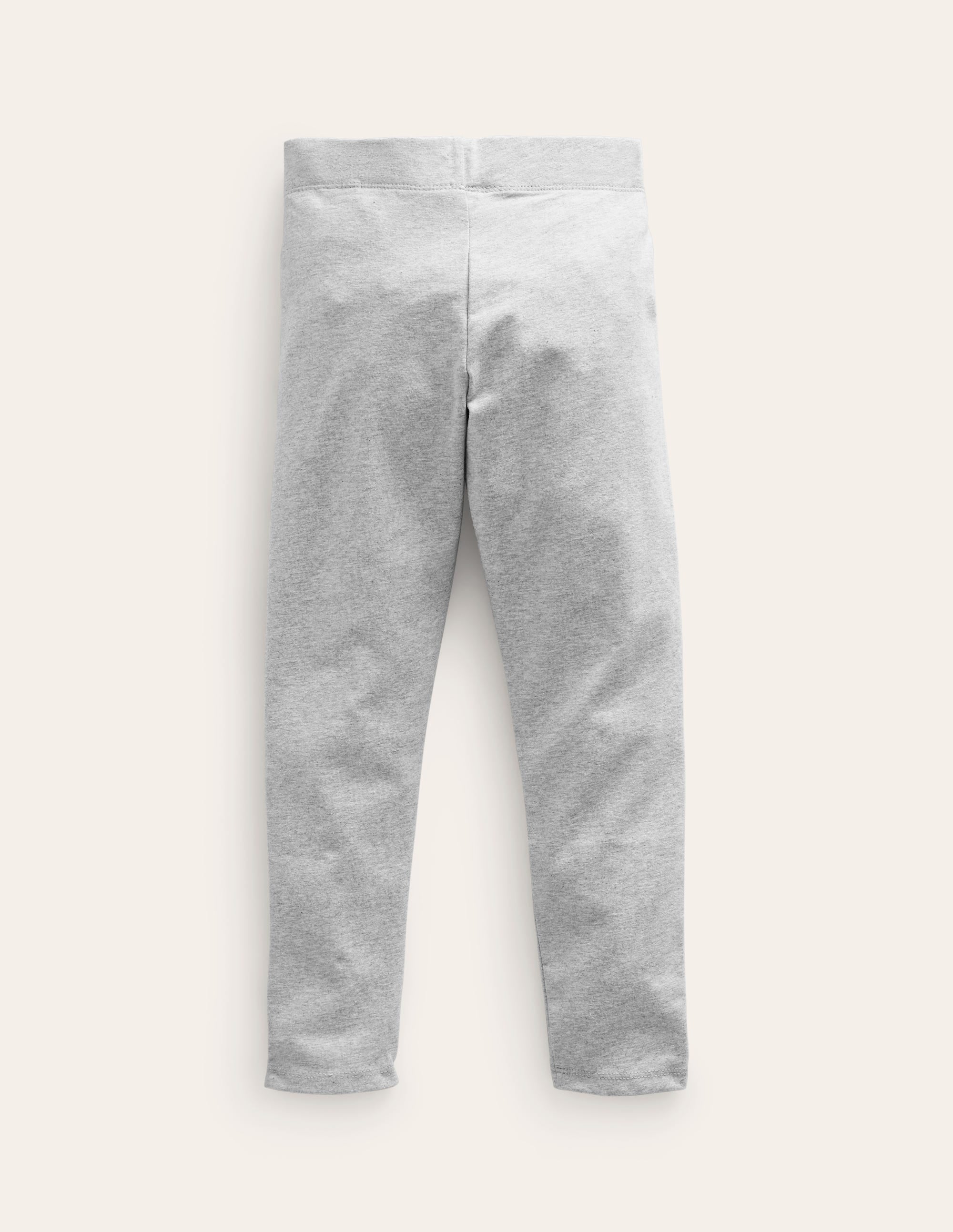 Plain Leggings-Grey Marl - Image 2