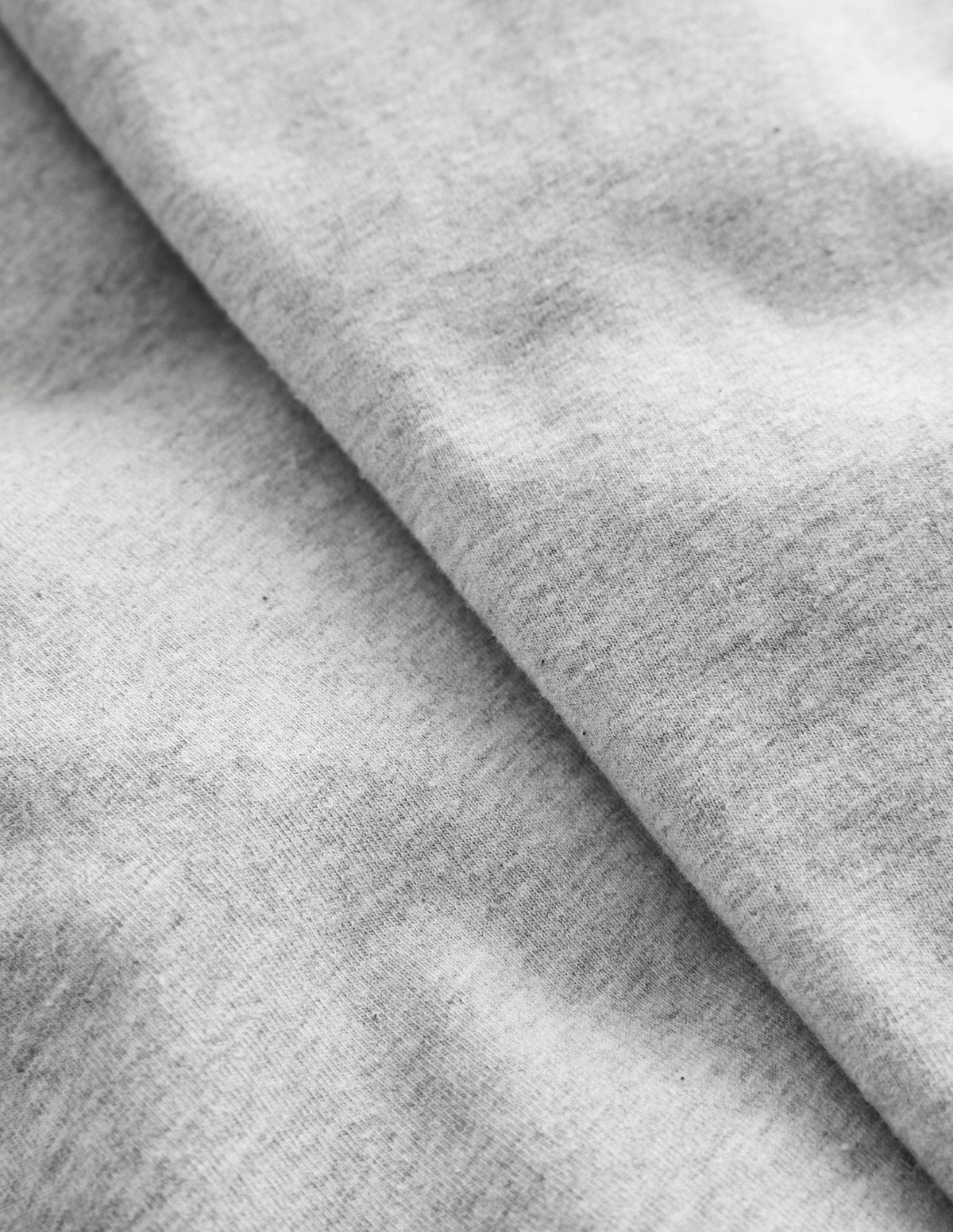 Plain Leggings-Grey Marl - Image 3