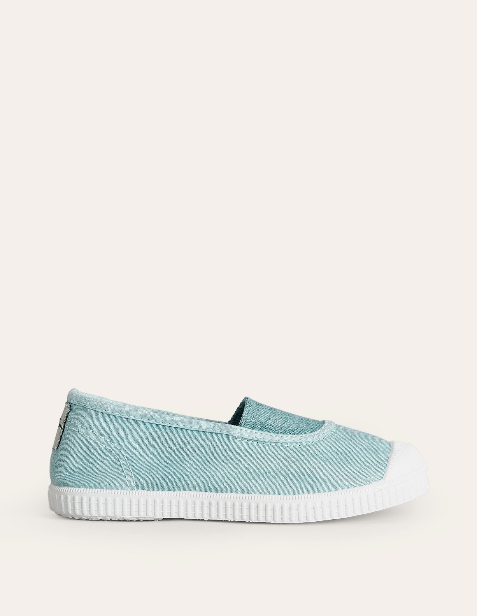 Canvas Plimsolls-Blue - Image 1