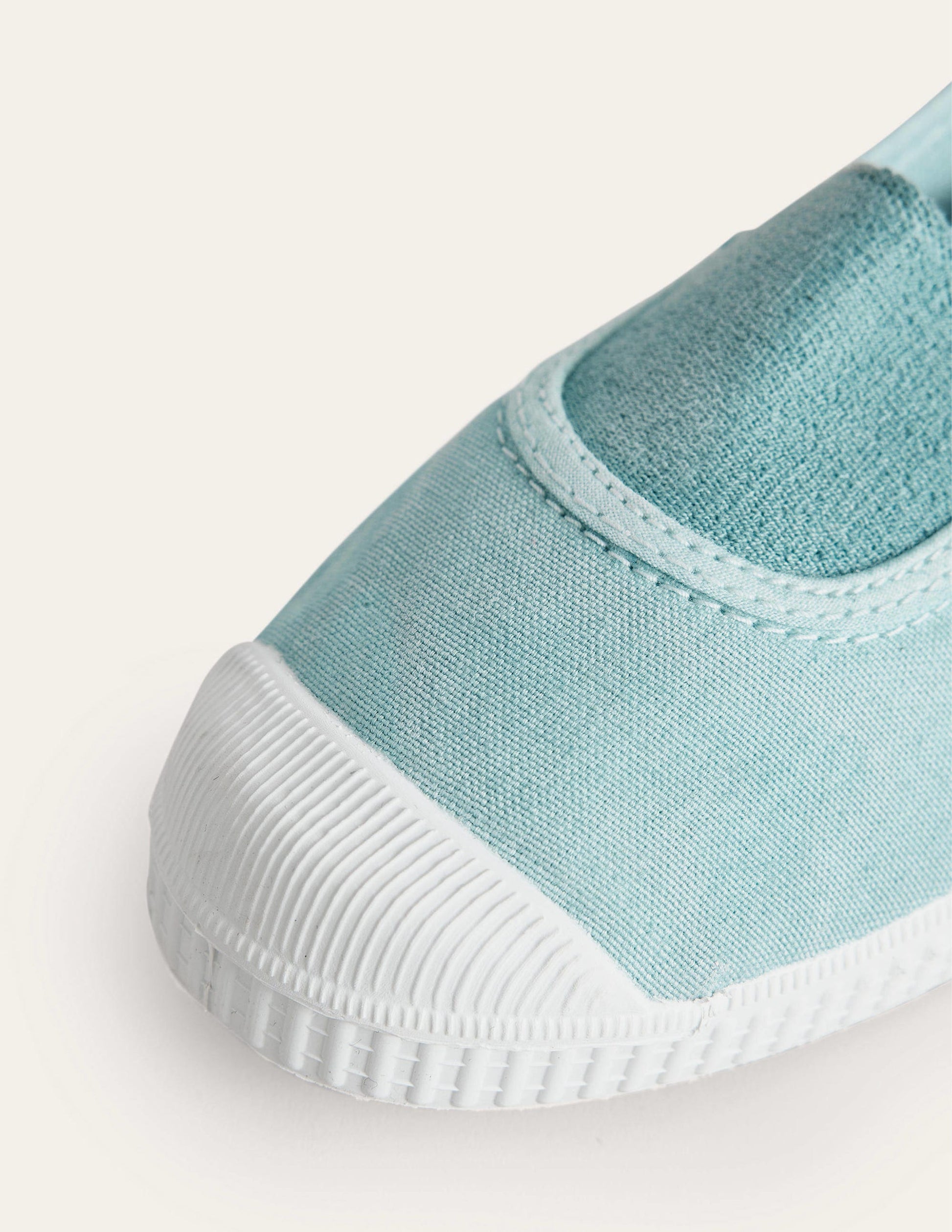 Canvas Plimsolls-Blue-3