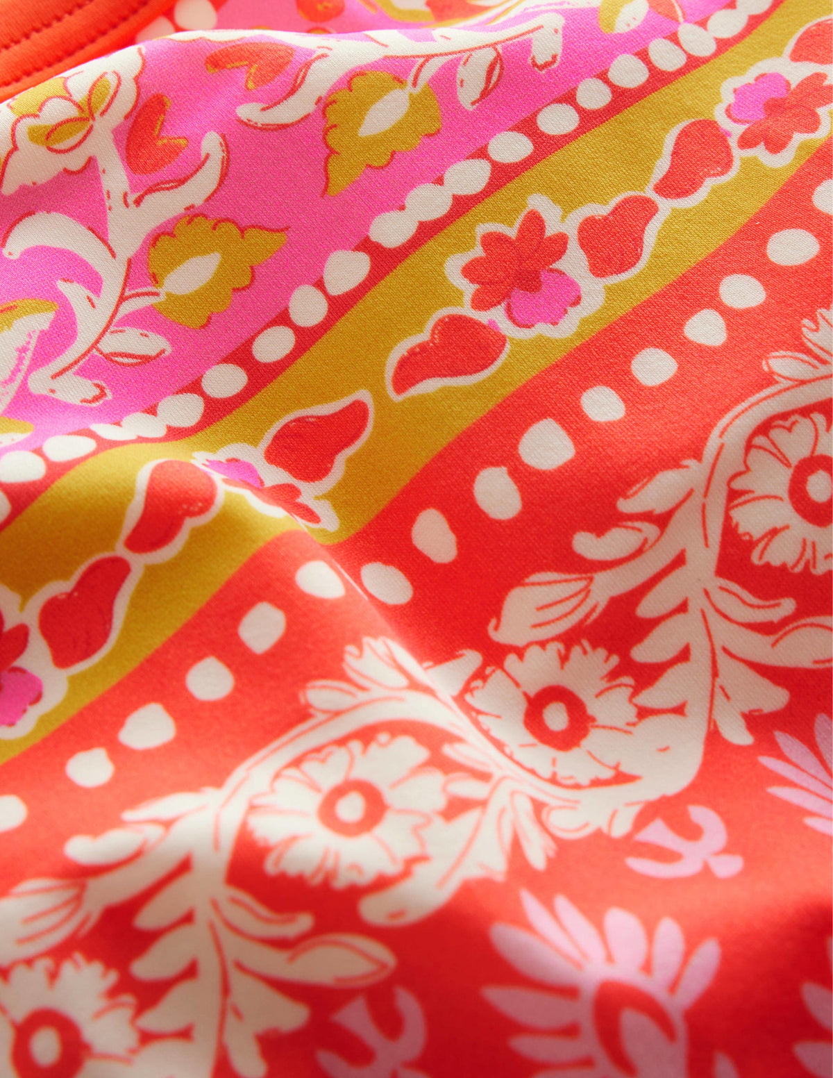 Patterned Bikini Bottoms-Firework Woodblock - Image 3