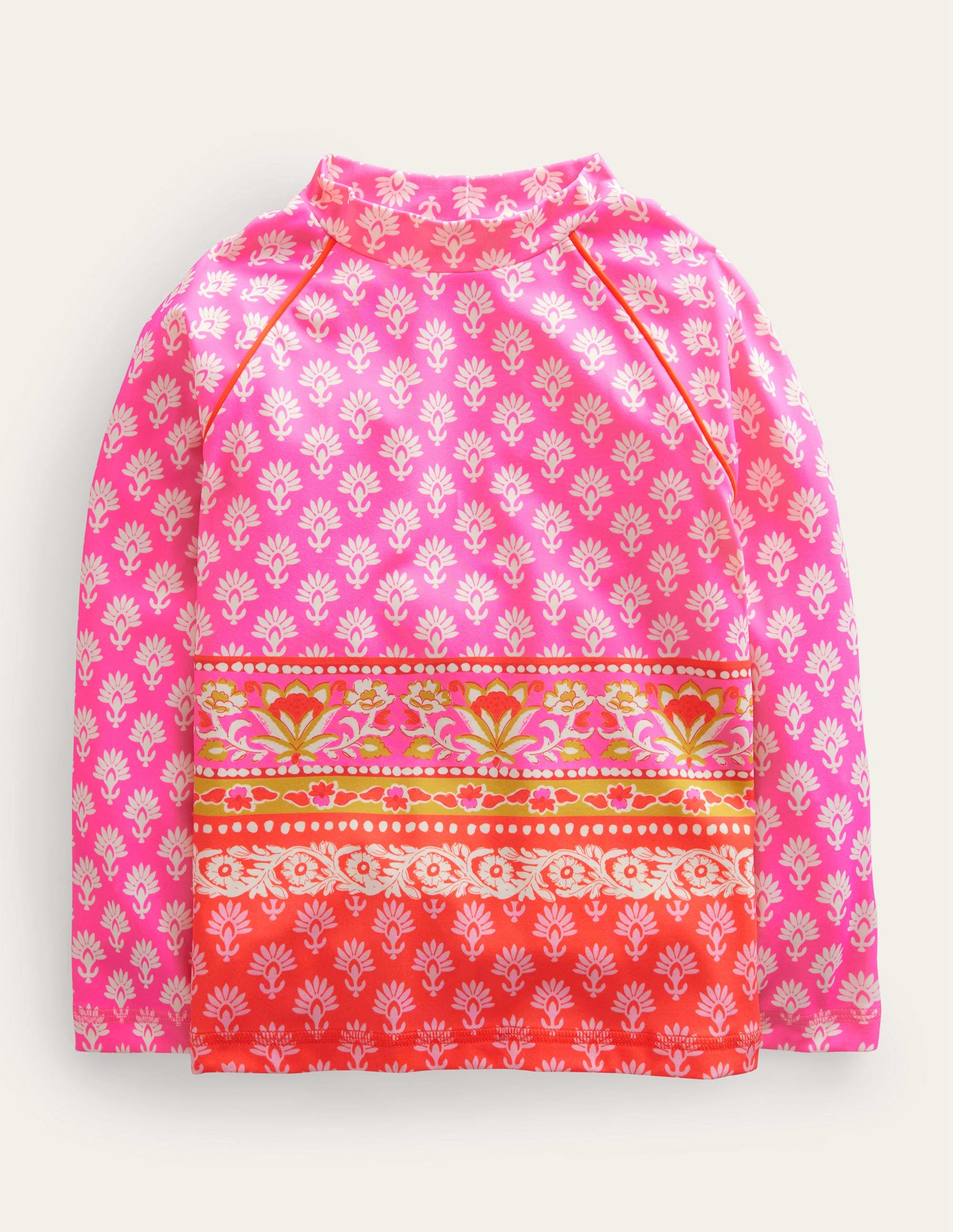 Patterned Rash Vest-Firework Woodblock - Image 1