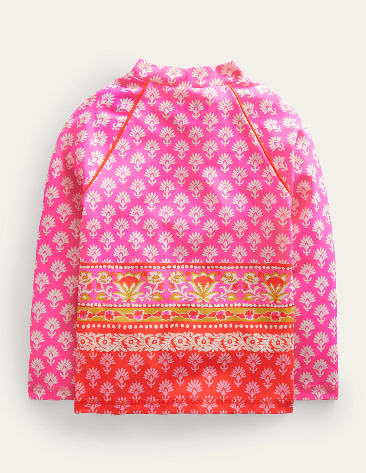 Patterned Rash Vest-Firework Woodblock - Image 2