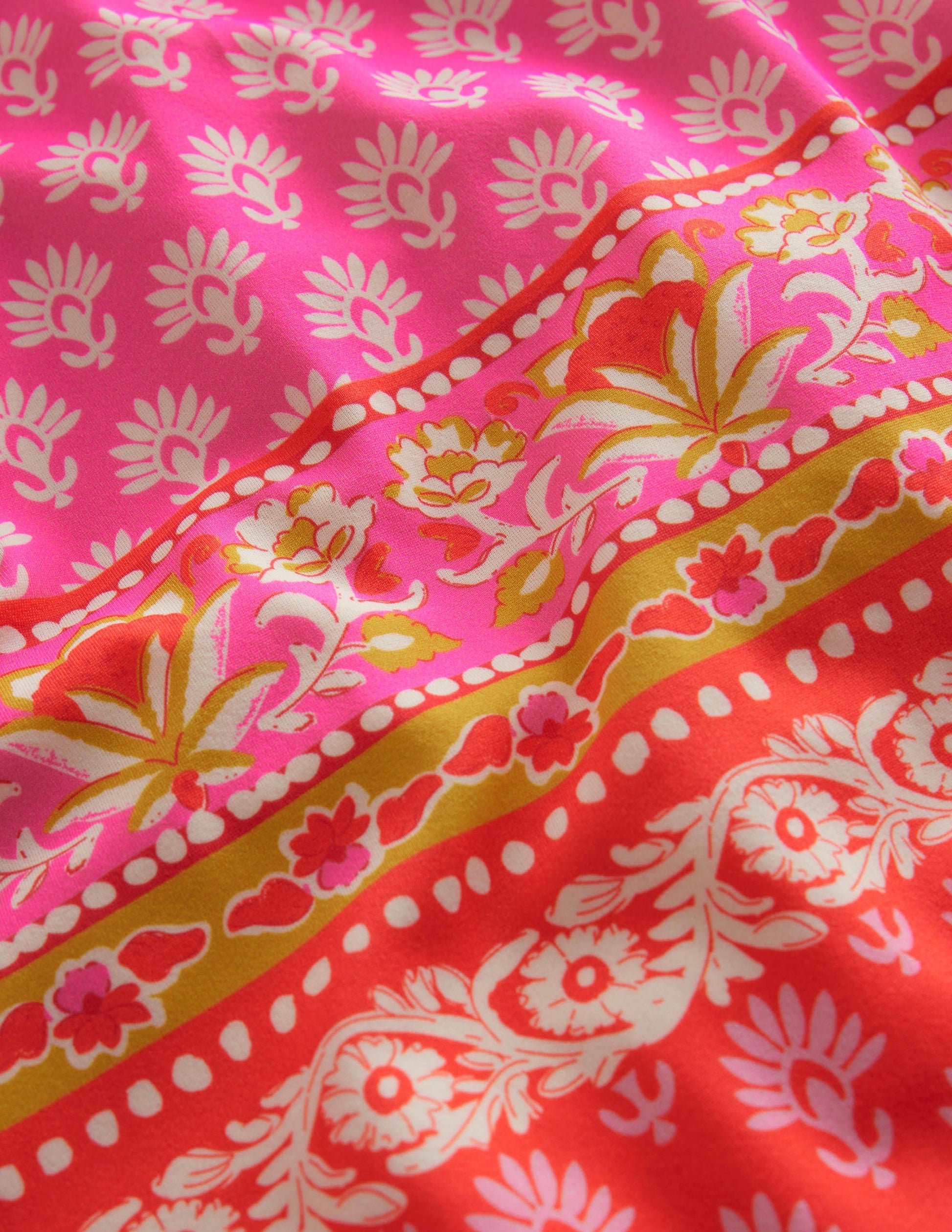 Patterned Rash Vest-Firework Woodblock-3