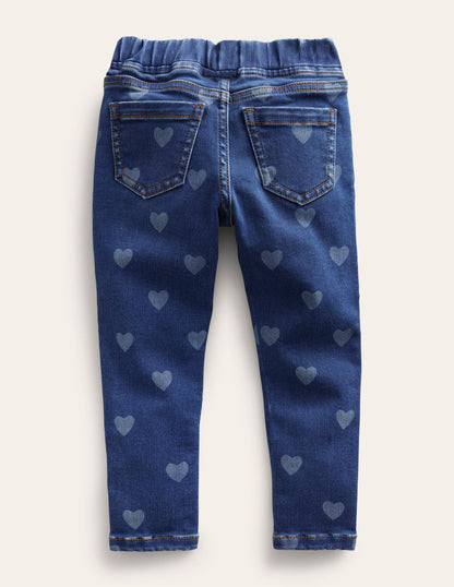 Adventure-Flex Denim Leggings-Mid Vintage Heart-2