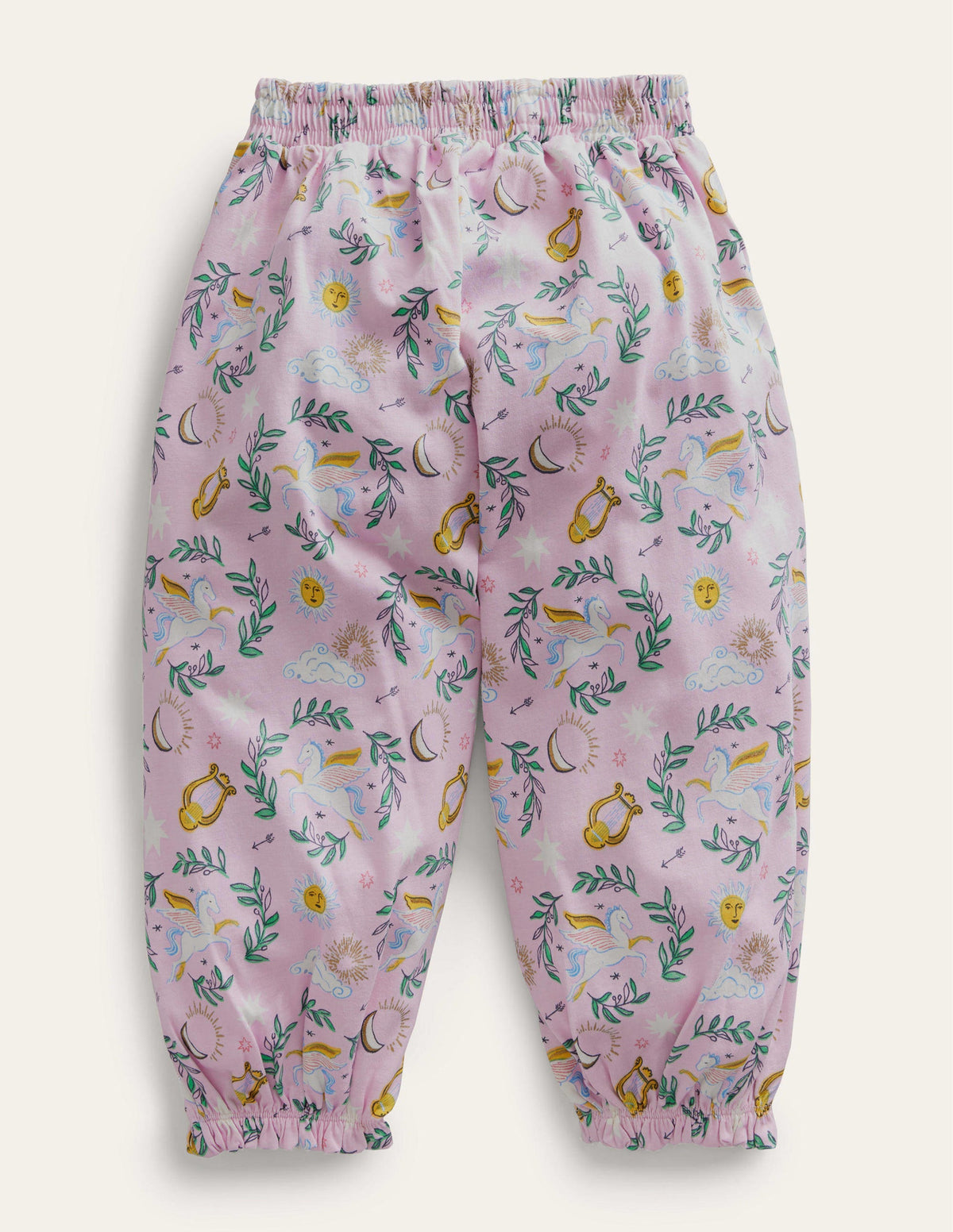 Jersey Harem Trousers-Winsome Orchid Pink Toile-2