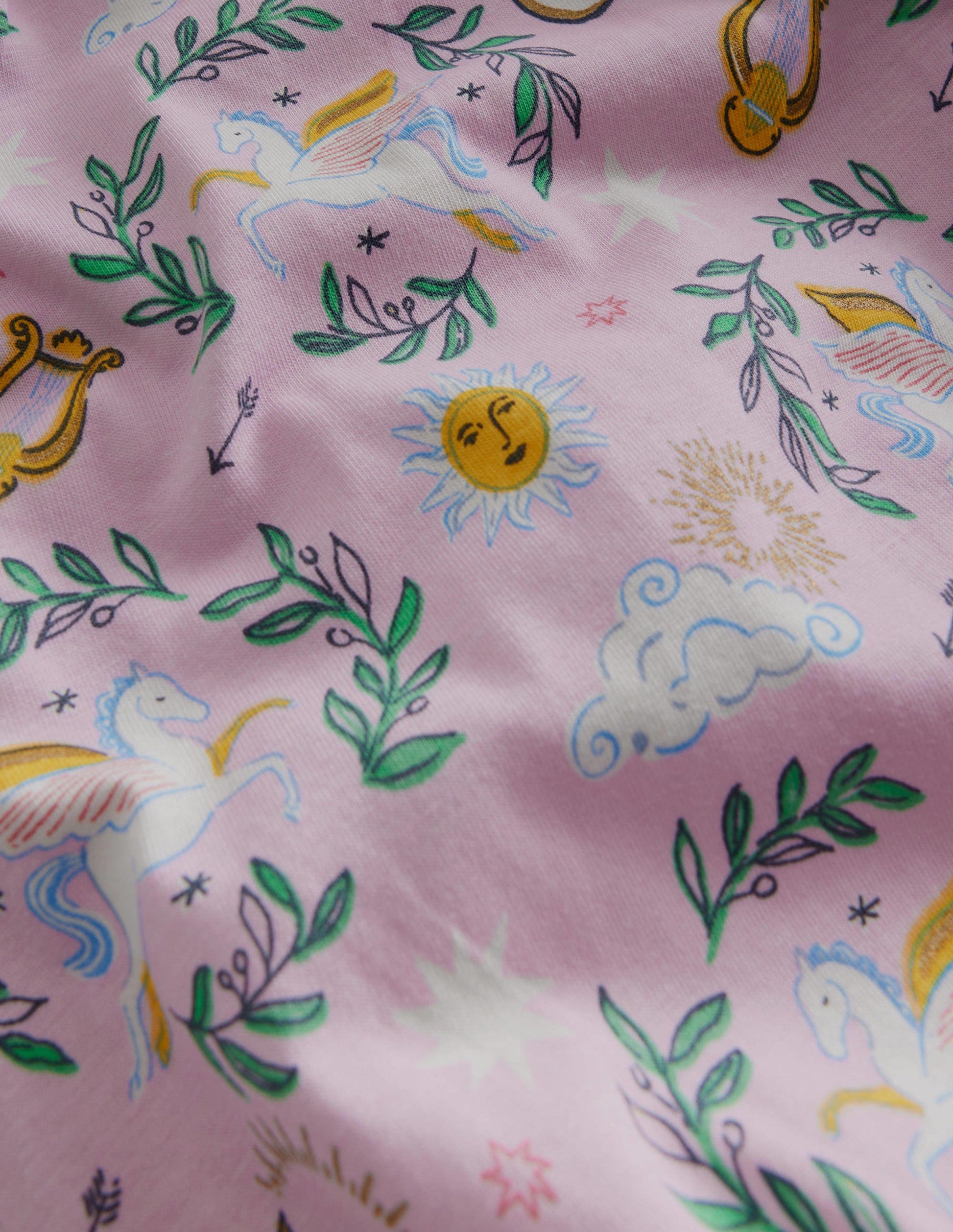 Jersey Harem Trousers-Winsome Orchid Pink Toile-3