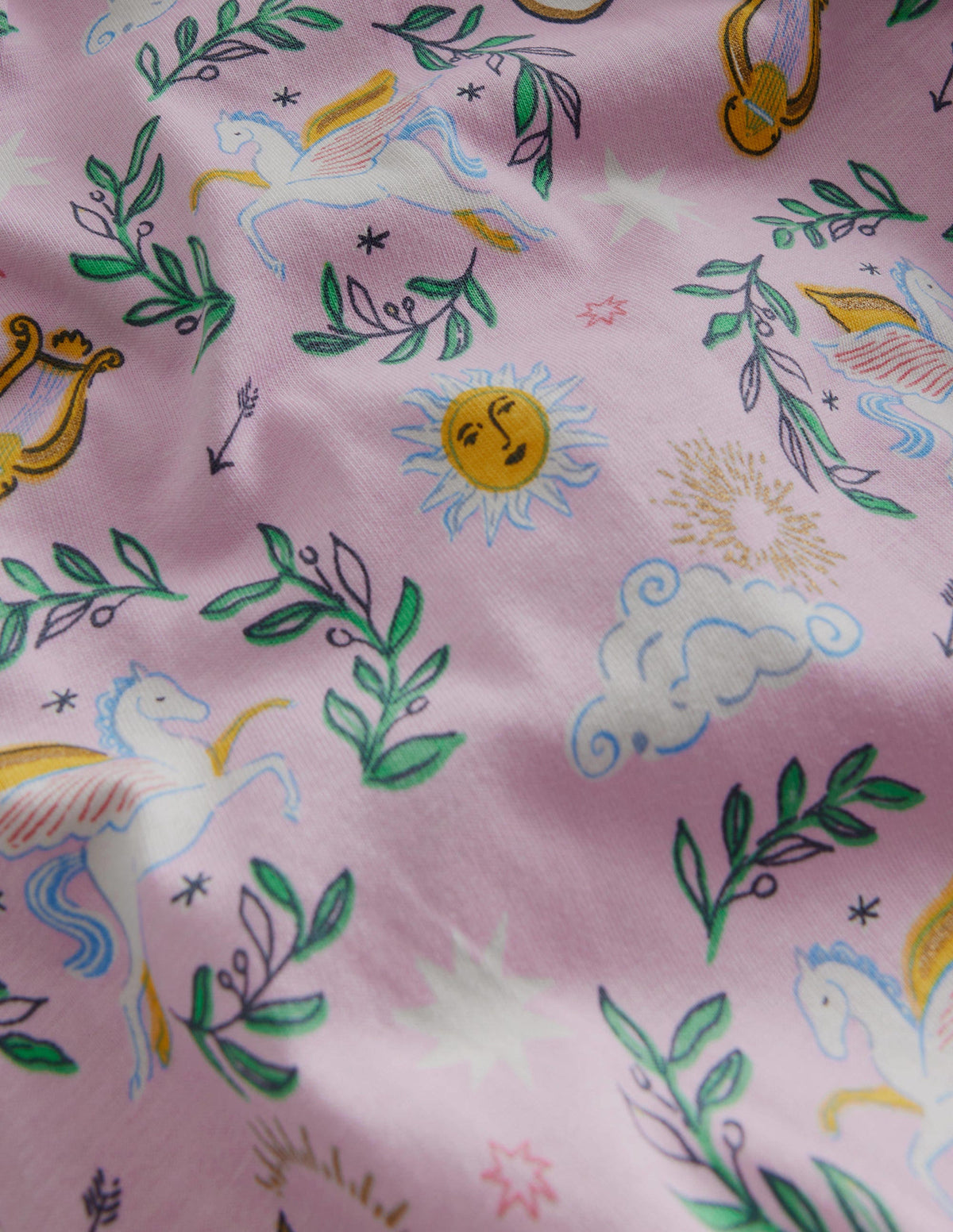 Jersey Harem Trousers-Winsome Orchid Pink Toile - Image 3