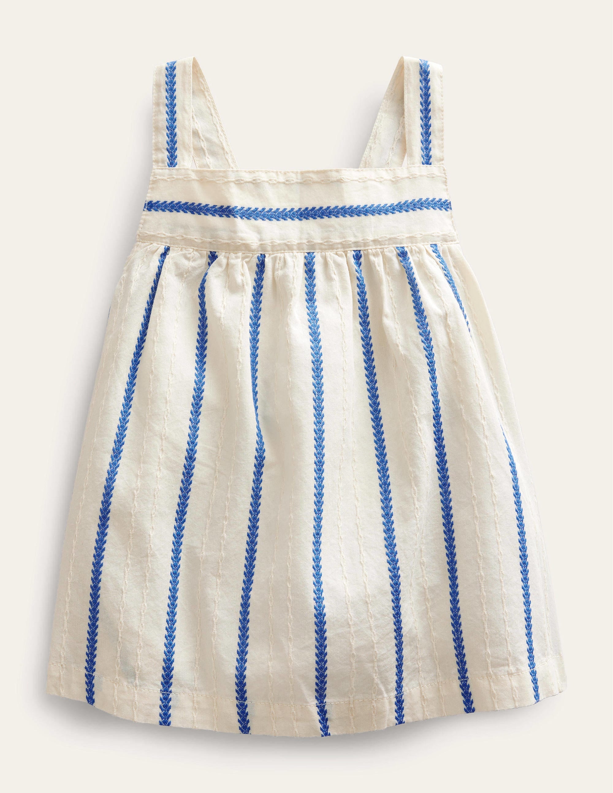 Textured Woven Top-Ivory - Image 1
