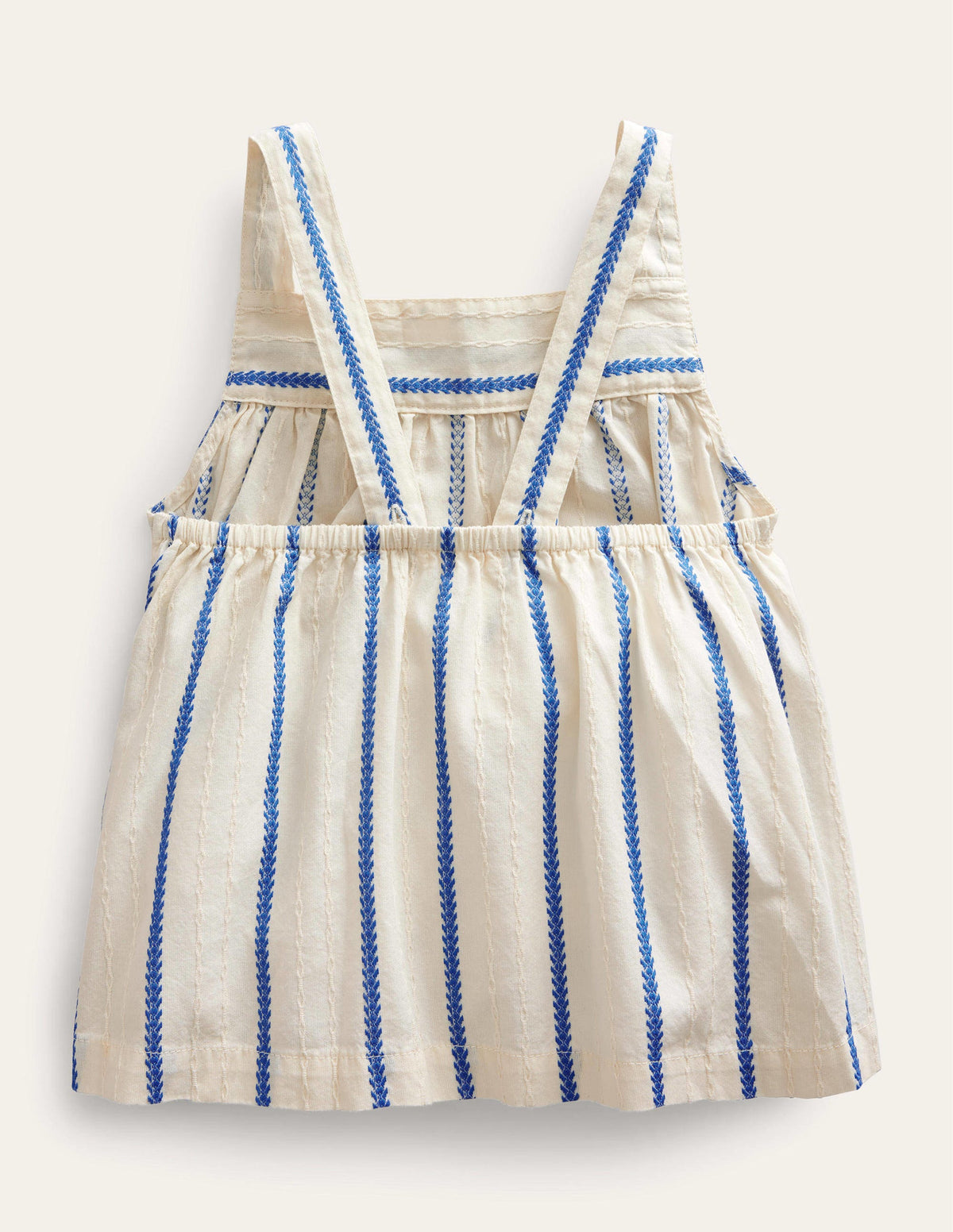 Textured Woven Top-Ivory - Image 2