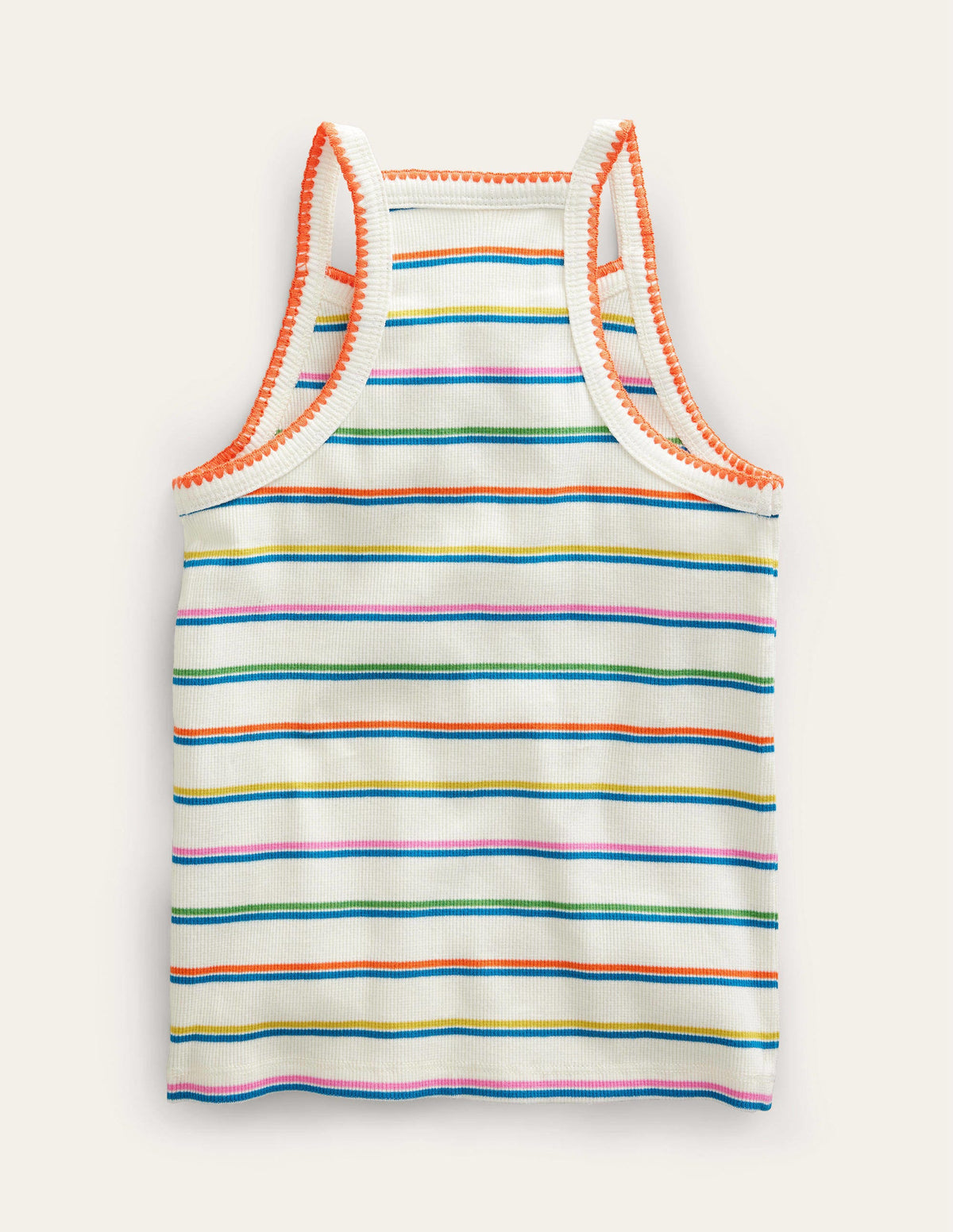 Cut Away Vest-Bright Petal Pink/Island Blue - Image 2