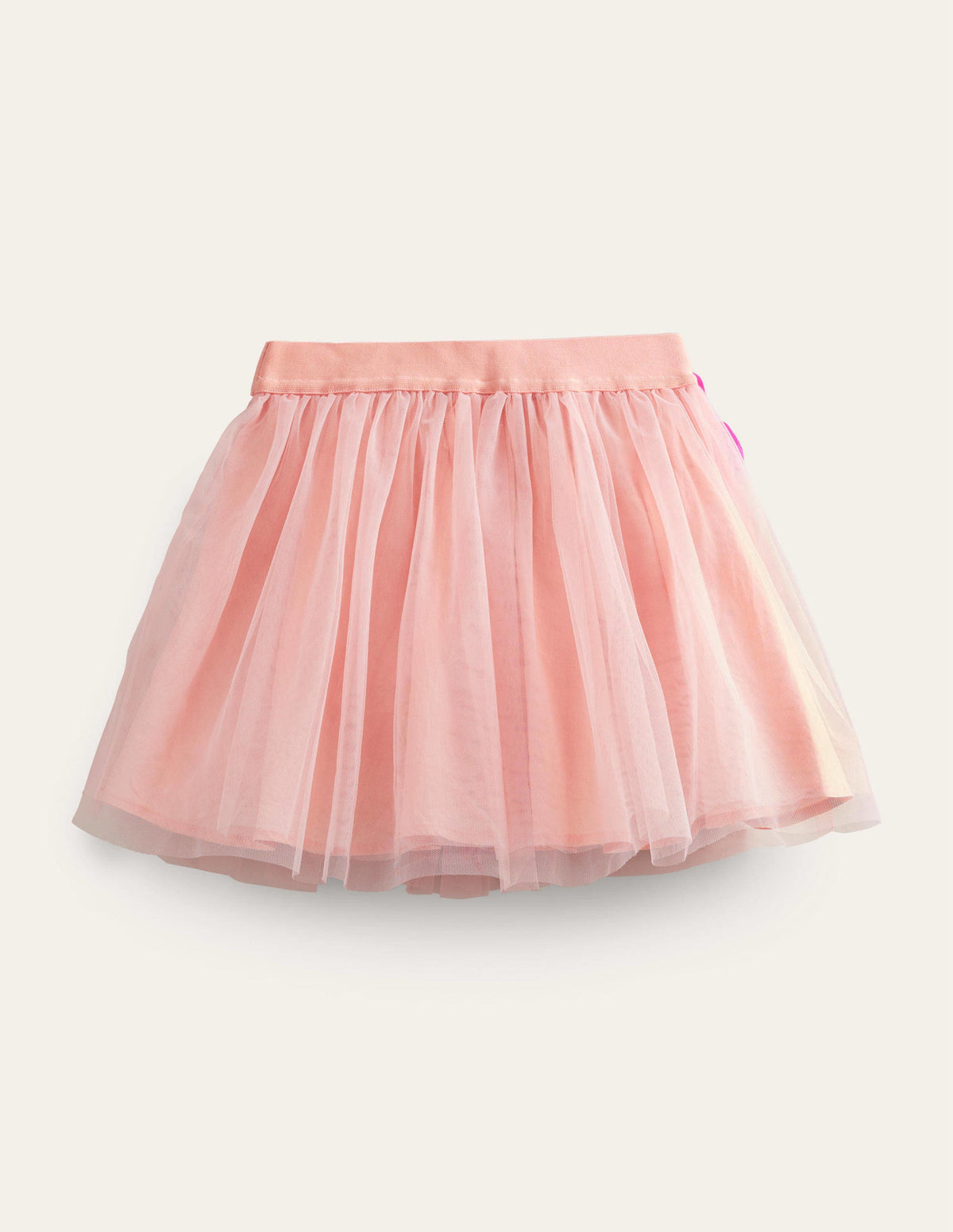 Tulle Flutter Skirt-Pink Ombre-2