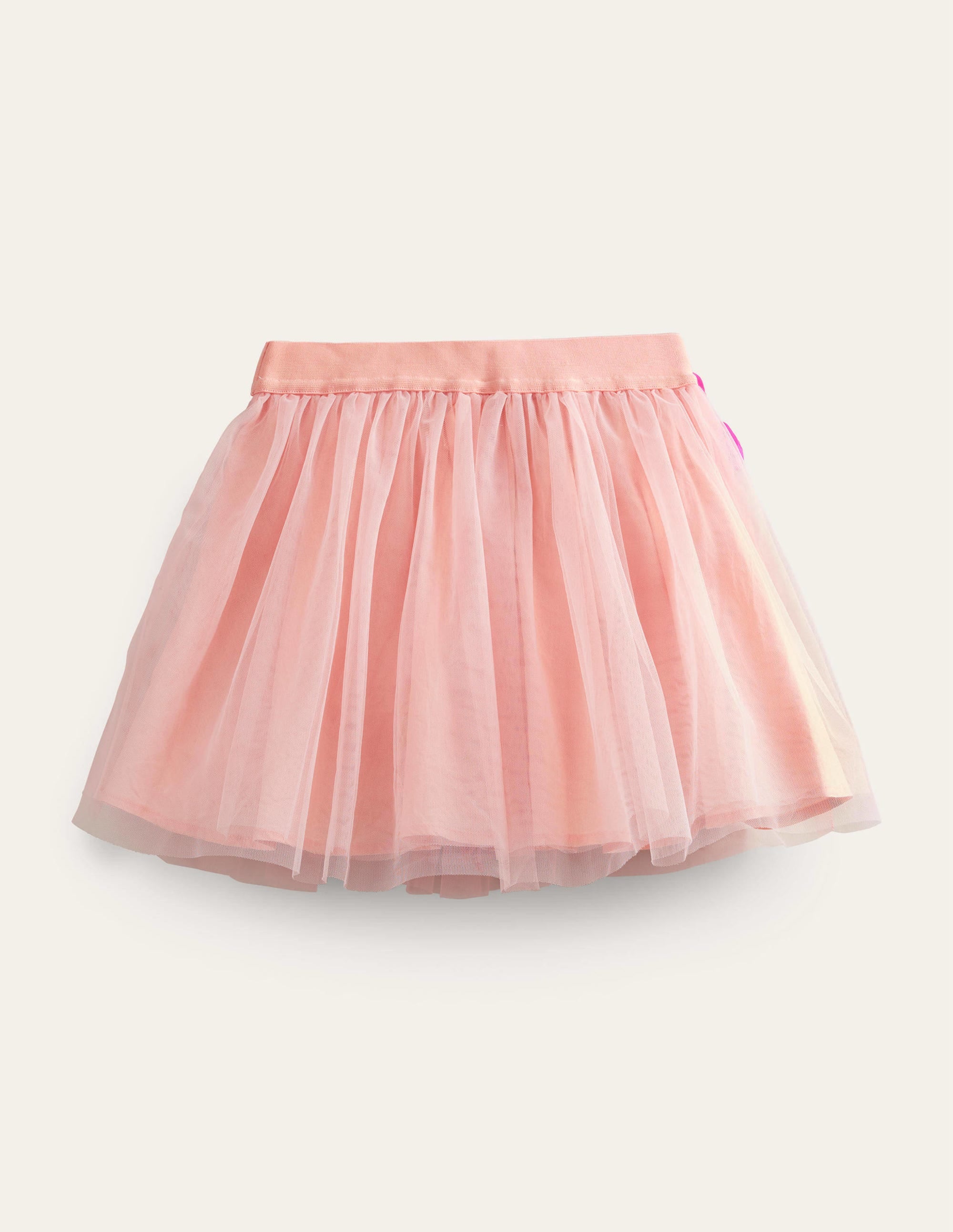 Tulle Flutter Skirt-Pink Ombre - Image 2