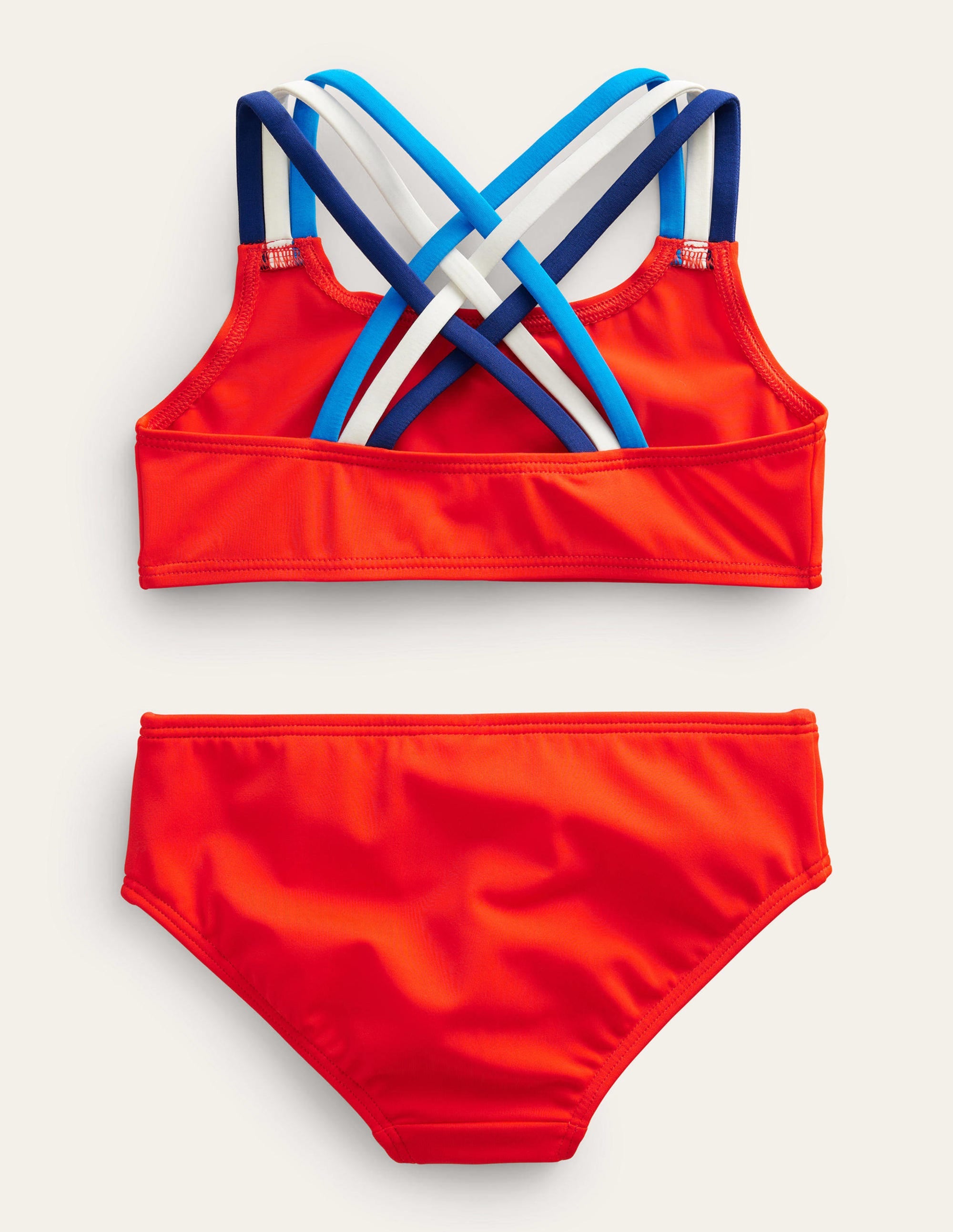 Rainbow Cross-Back Bikini-Fire - Image 2