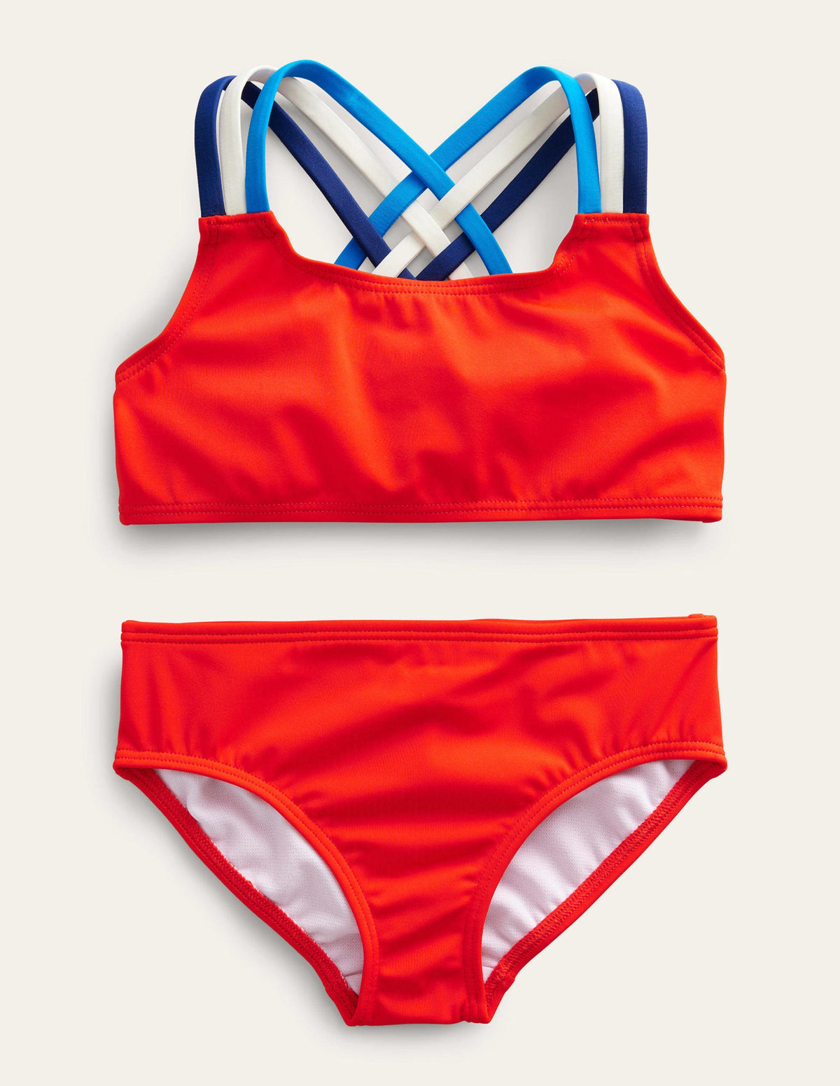 Rainbow Cross-Back Bikini-Fire - Image 1