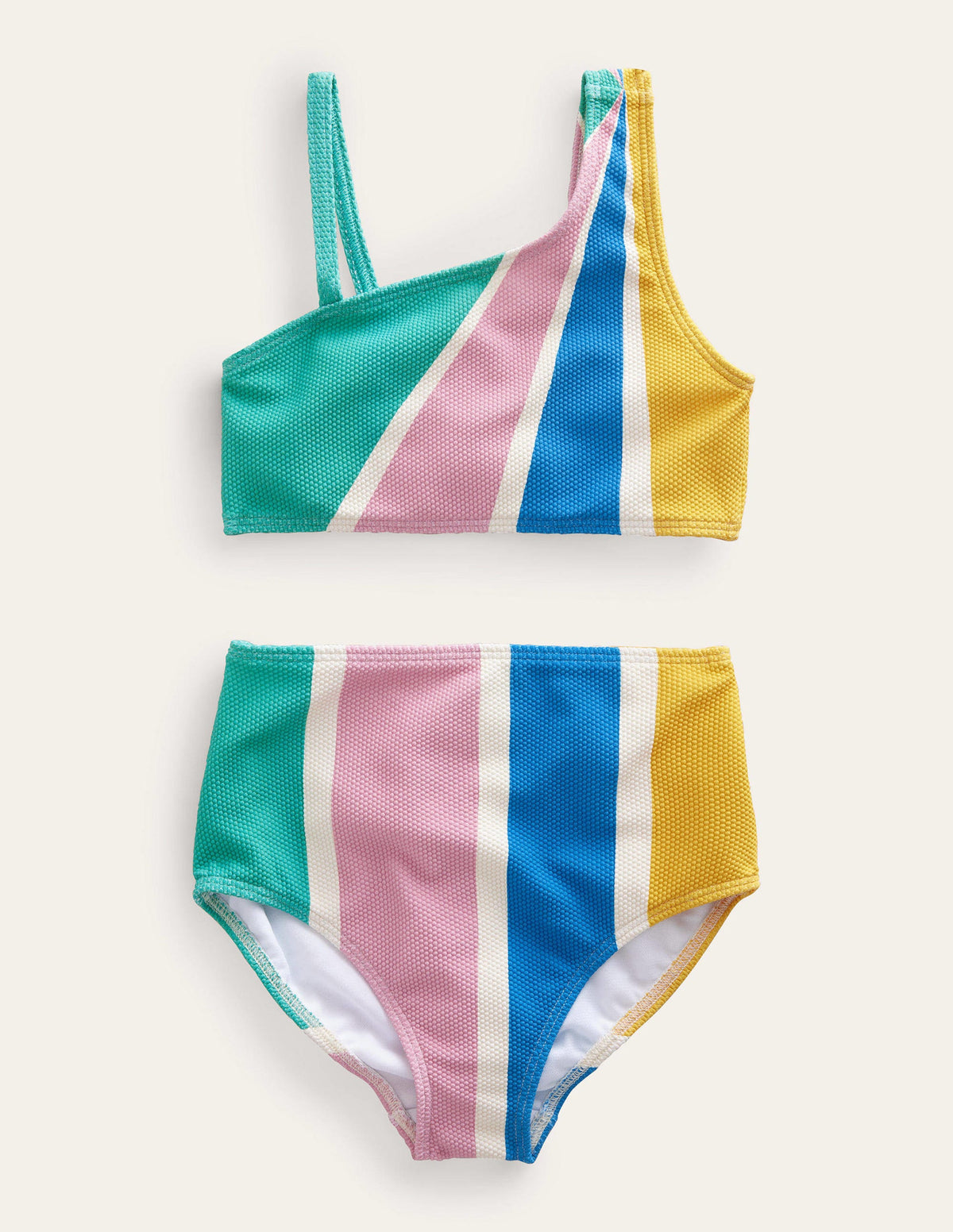 Pastel Sunray Bikini-Multi-1