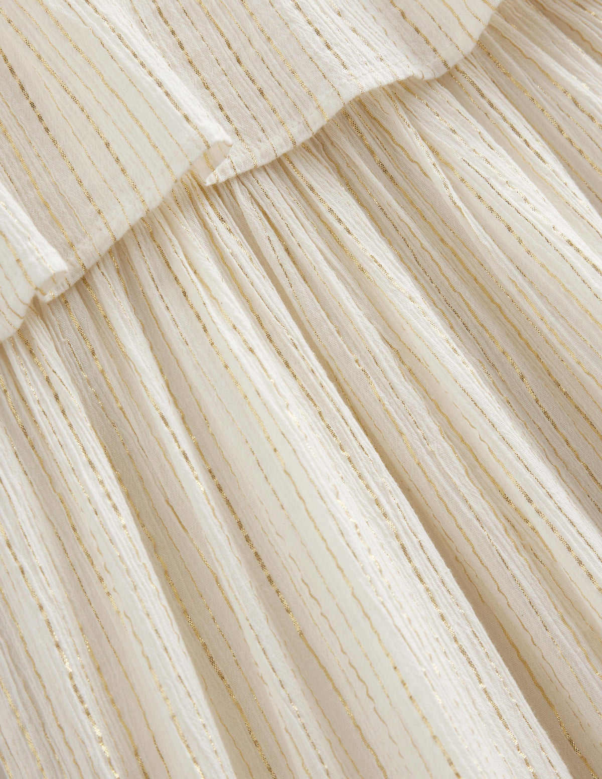 Wide Leg Jumpsuit-Ivory - Image 3