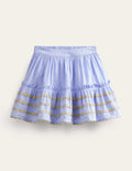 Seam Detail Ric Rac Skirt-End on End