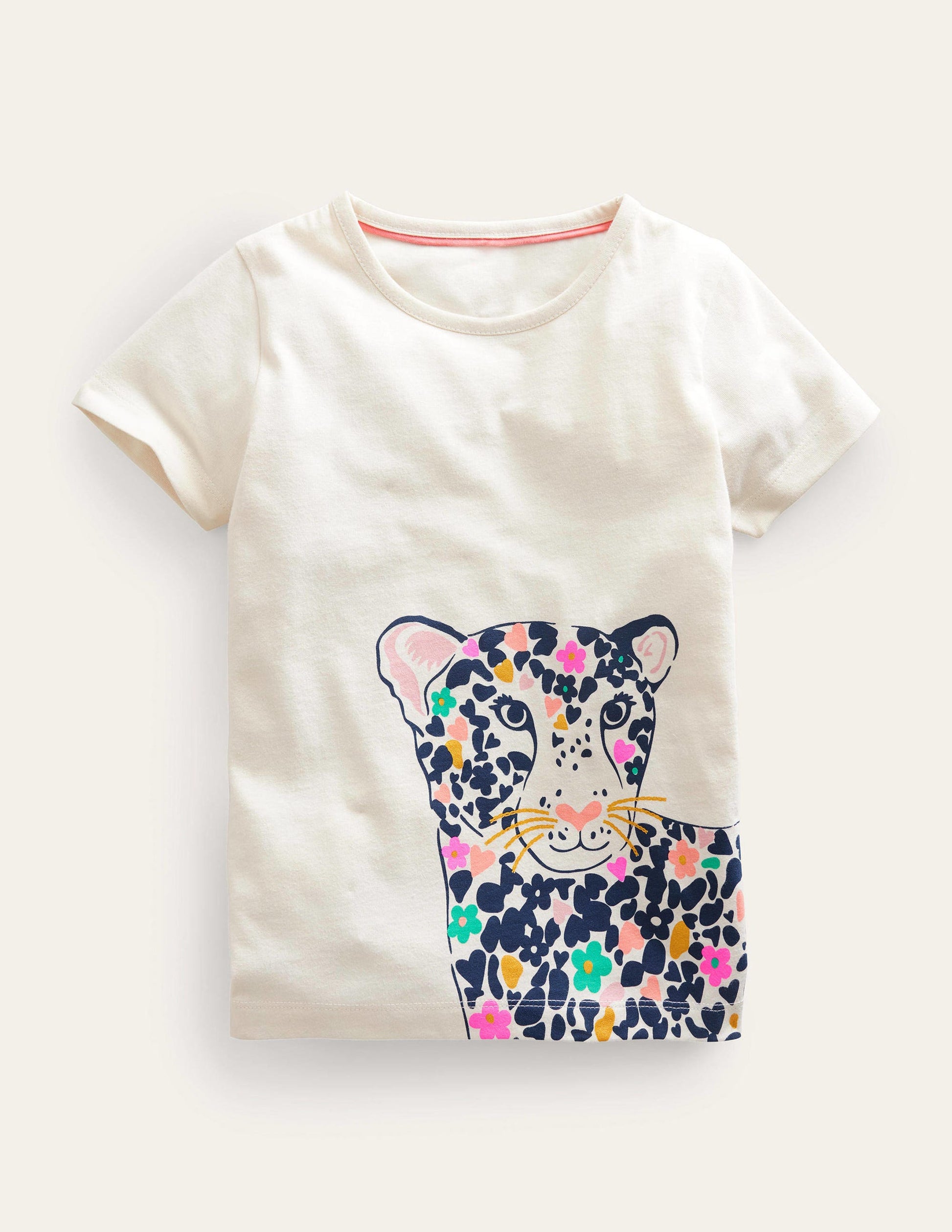 Leopard Logo Tee-Vanilla Pod Leopard-1