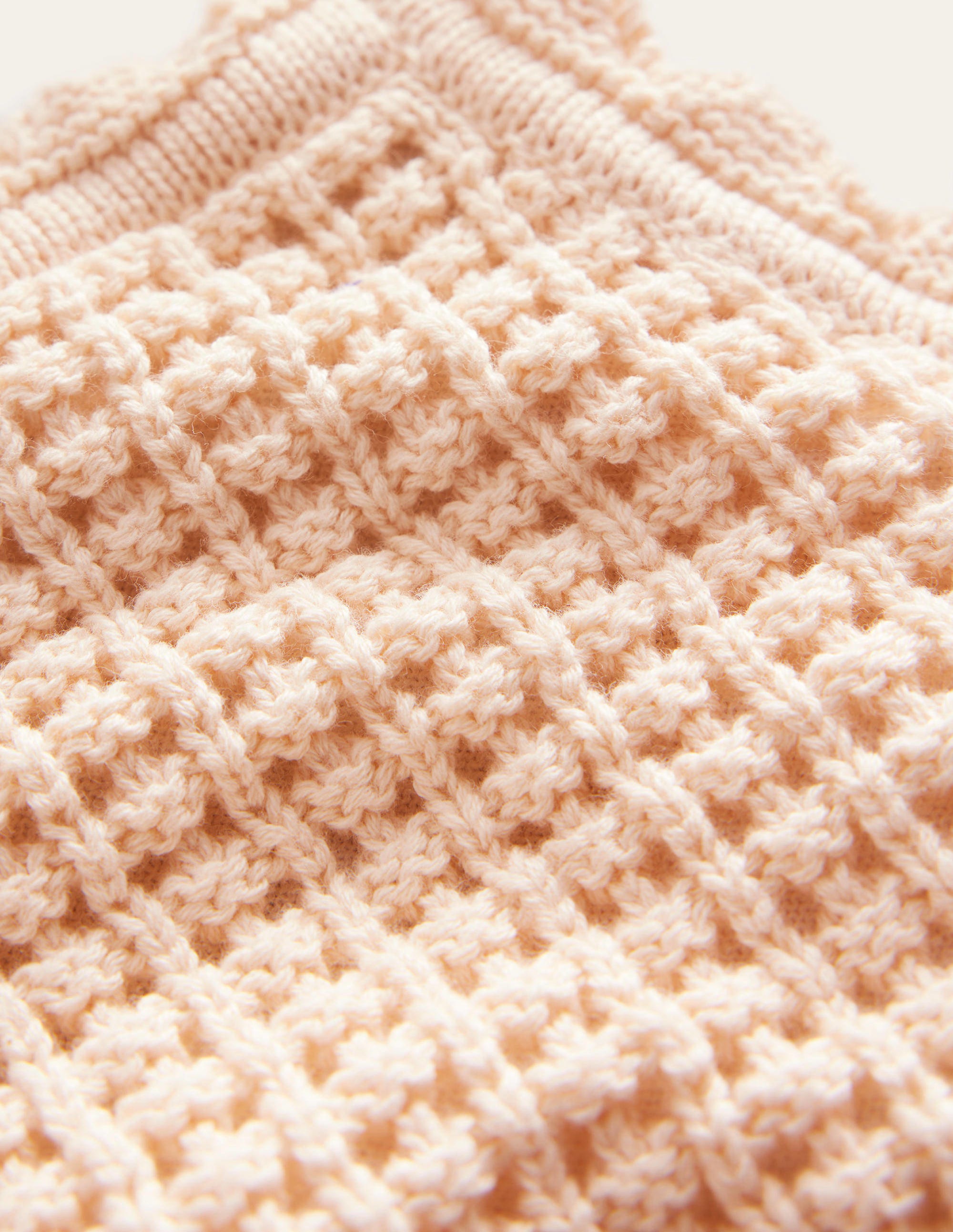 Mock Crochet Top-Dorset Cream - Image 3