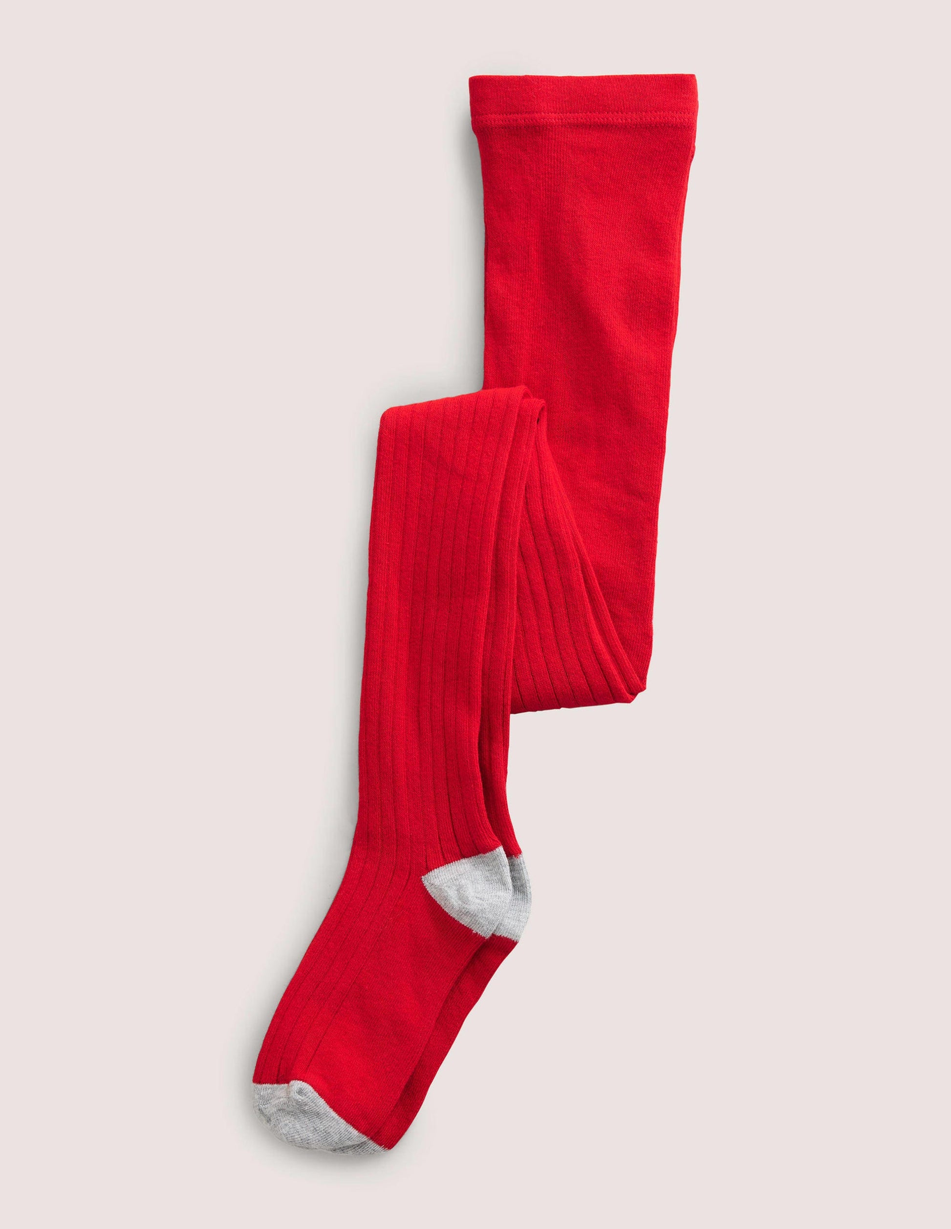 Ribbed Tights-Summer Poppy-1