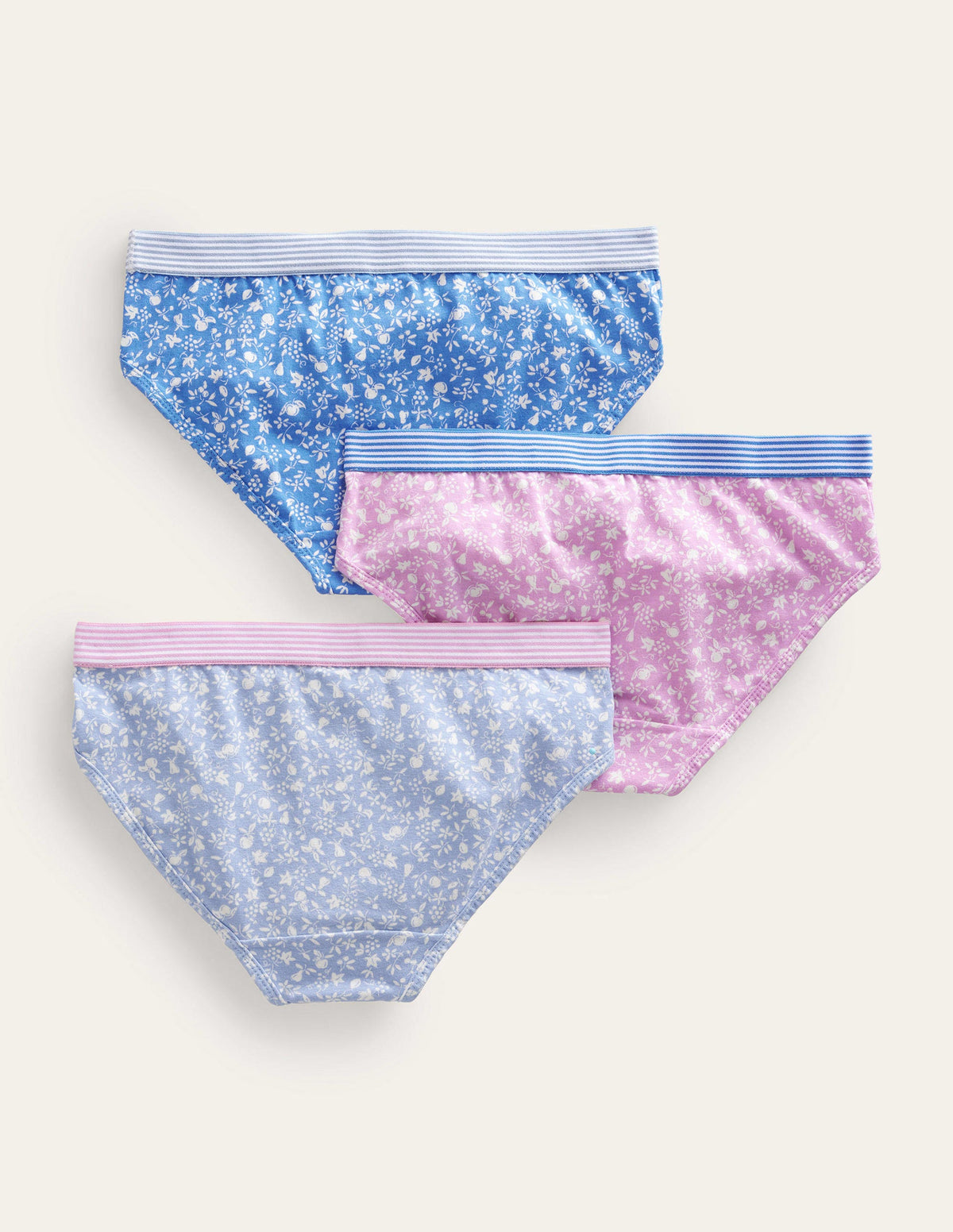 Pants 3 Pack-Orchid Floral - Image 2