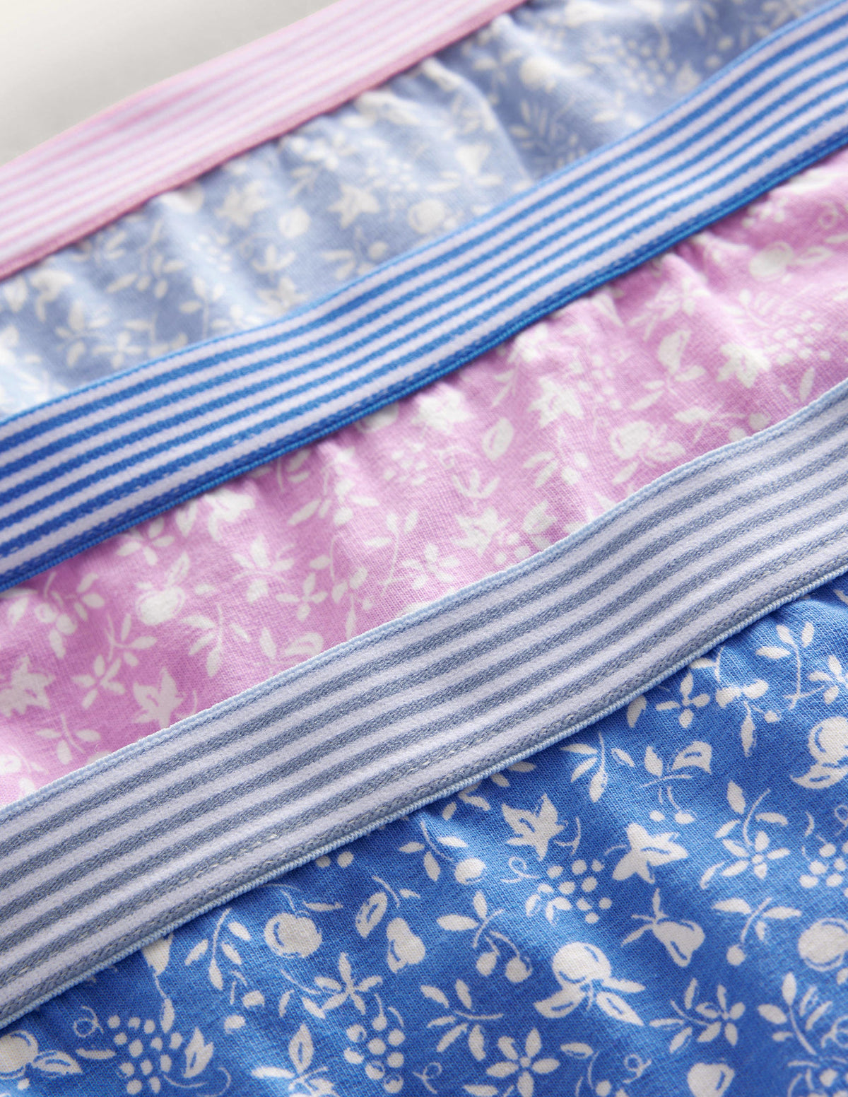 Pants 3 Pack-Orchid Floral-3