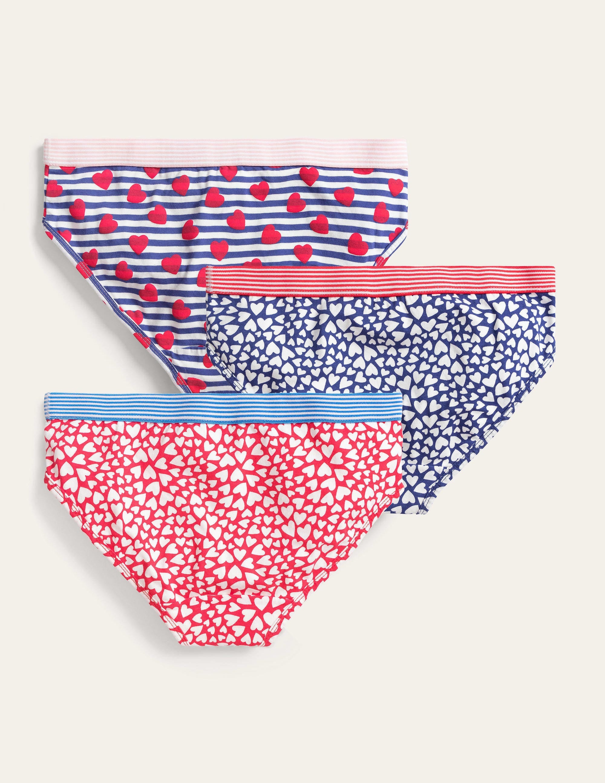 Pants 3 Pack-Multi Heart - Image 2