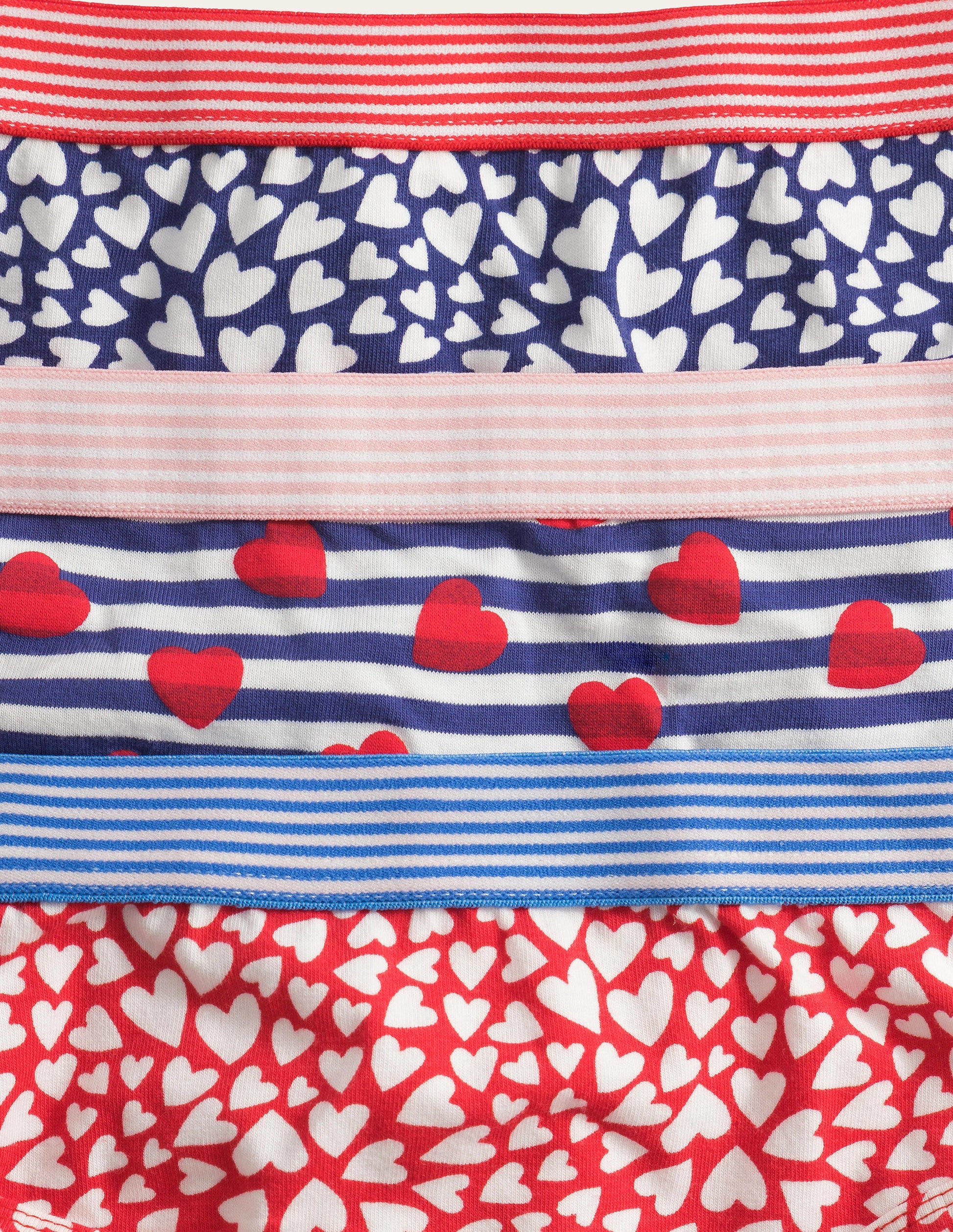 Pants 3 Pack-Multi Heart-3