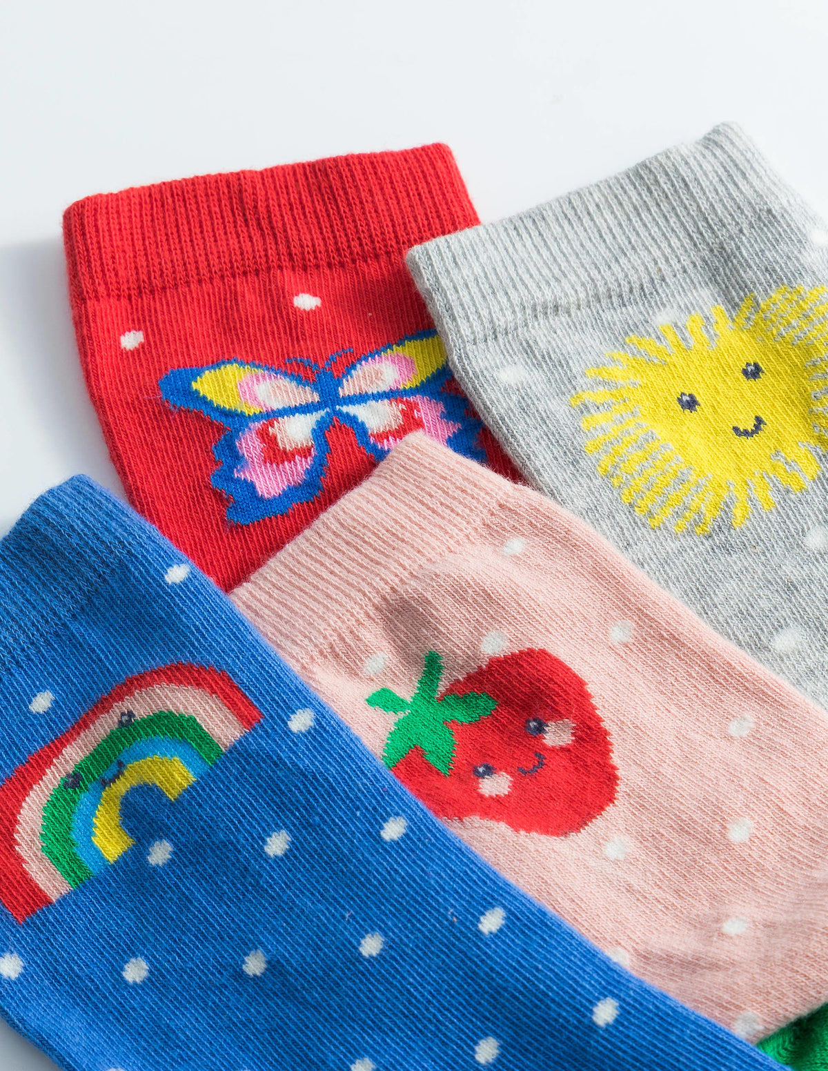 Socks 7 Pack-Unicorn-2
