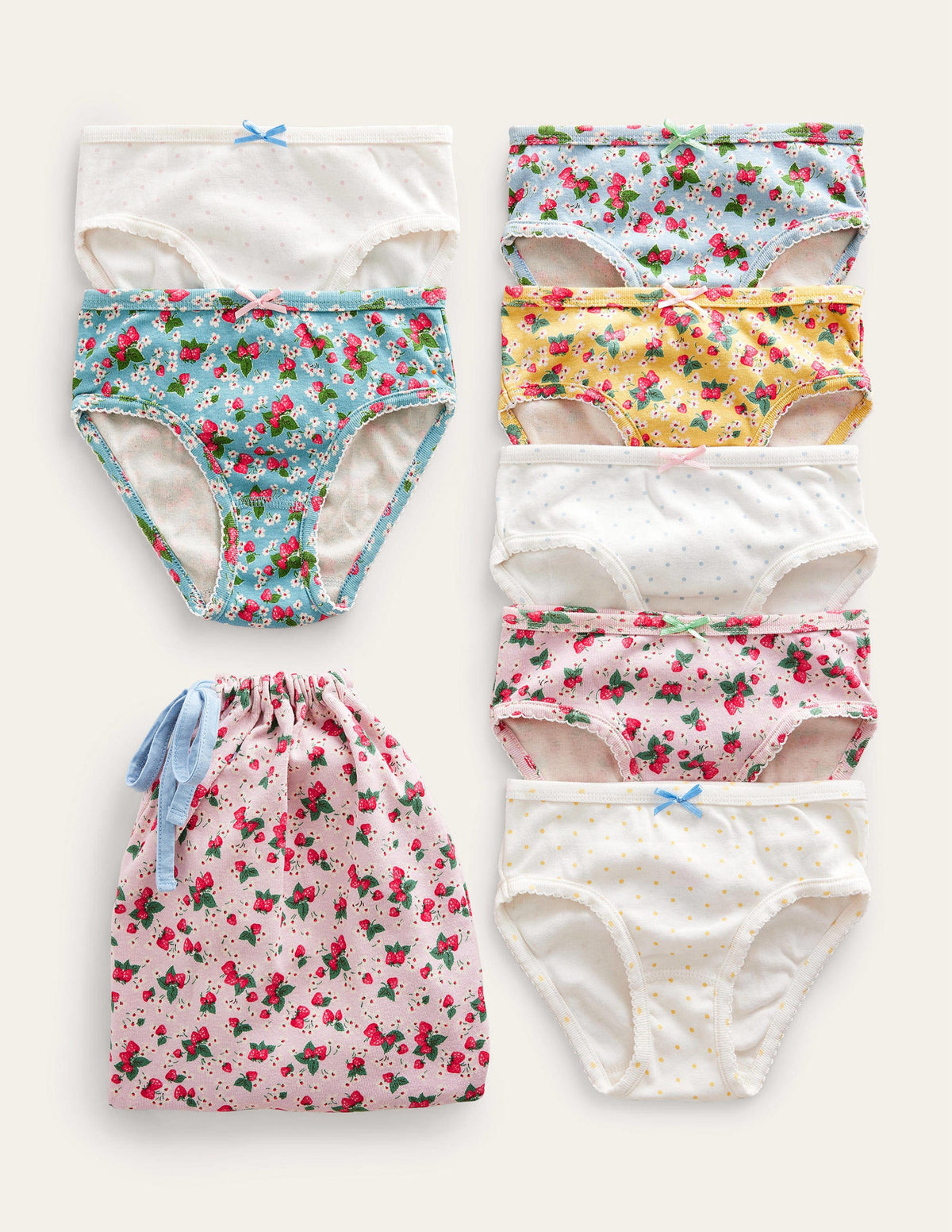 Pants 7 Pack-Vintage Sprig - Image 1