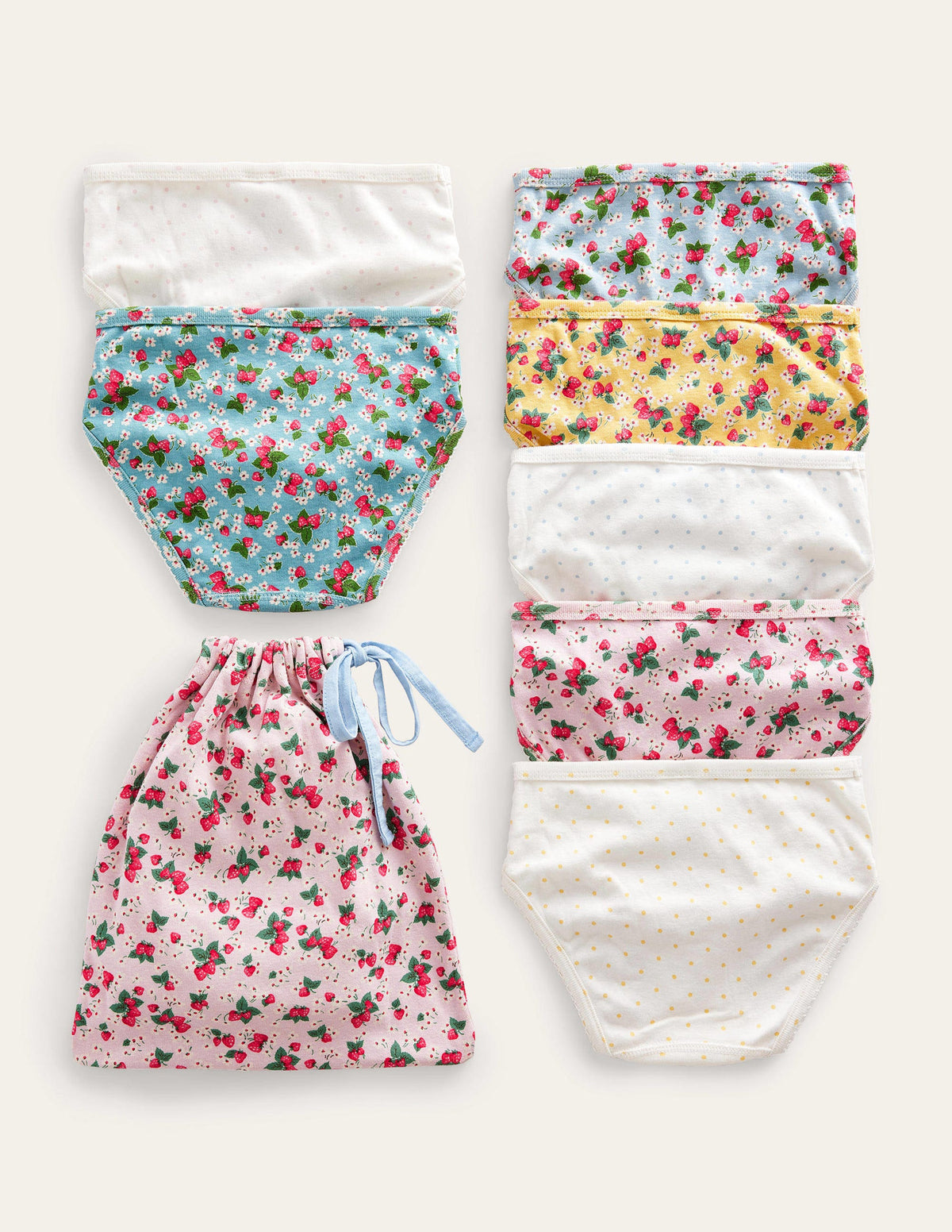 Pants 7 Pack-Vintage Sprig - Image 2