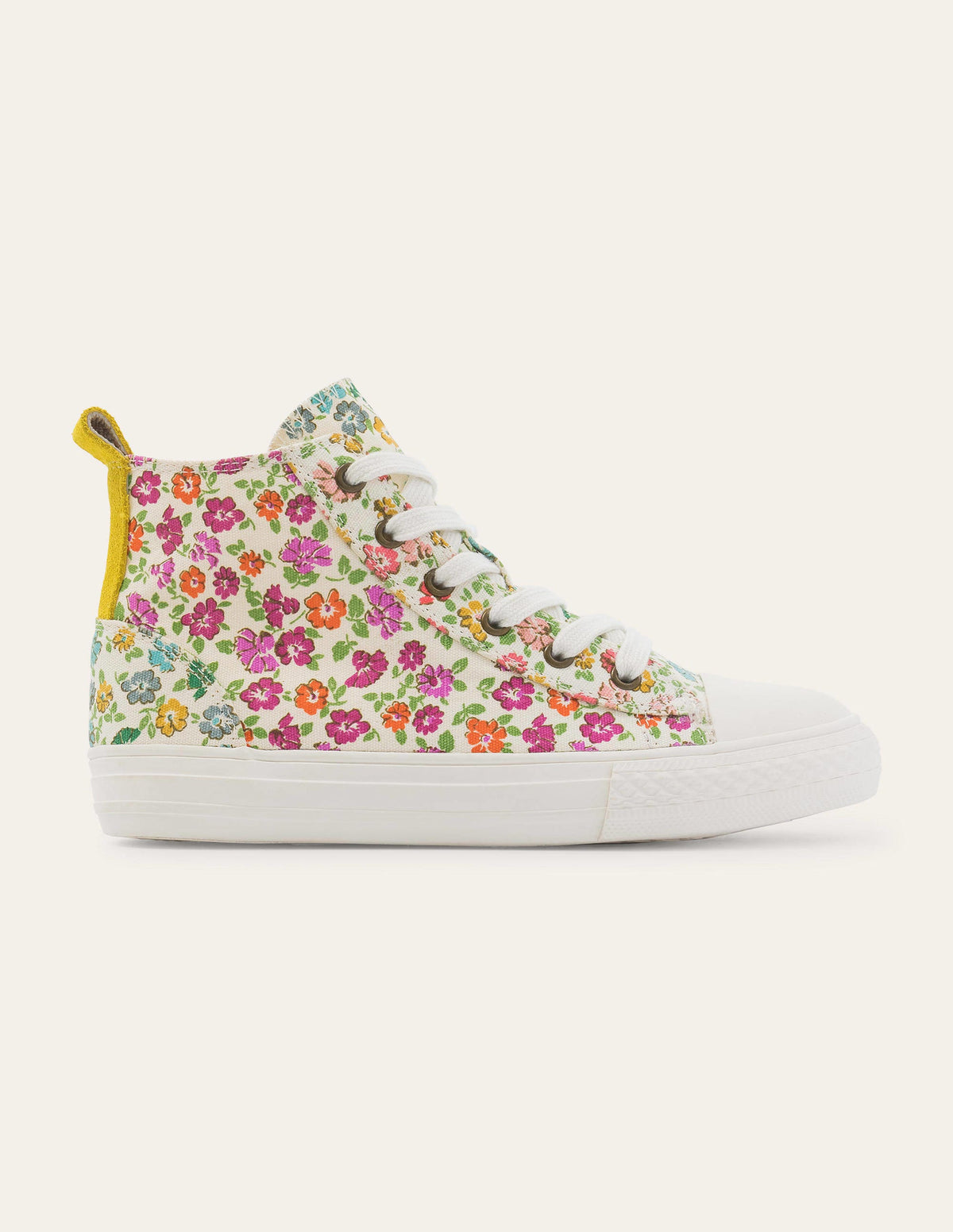 High Tops-Pink Floral-1