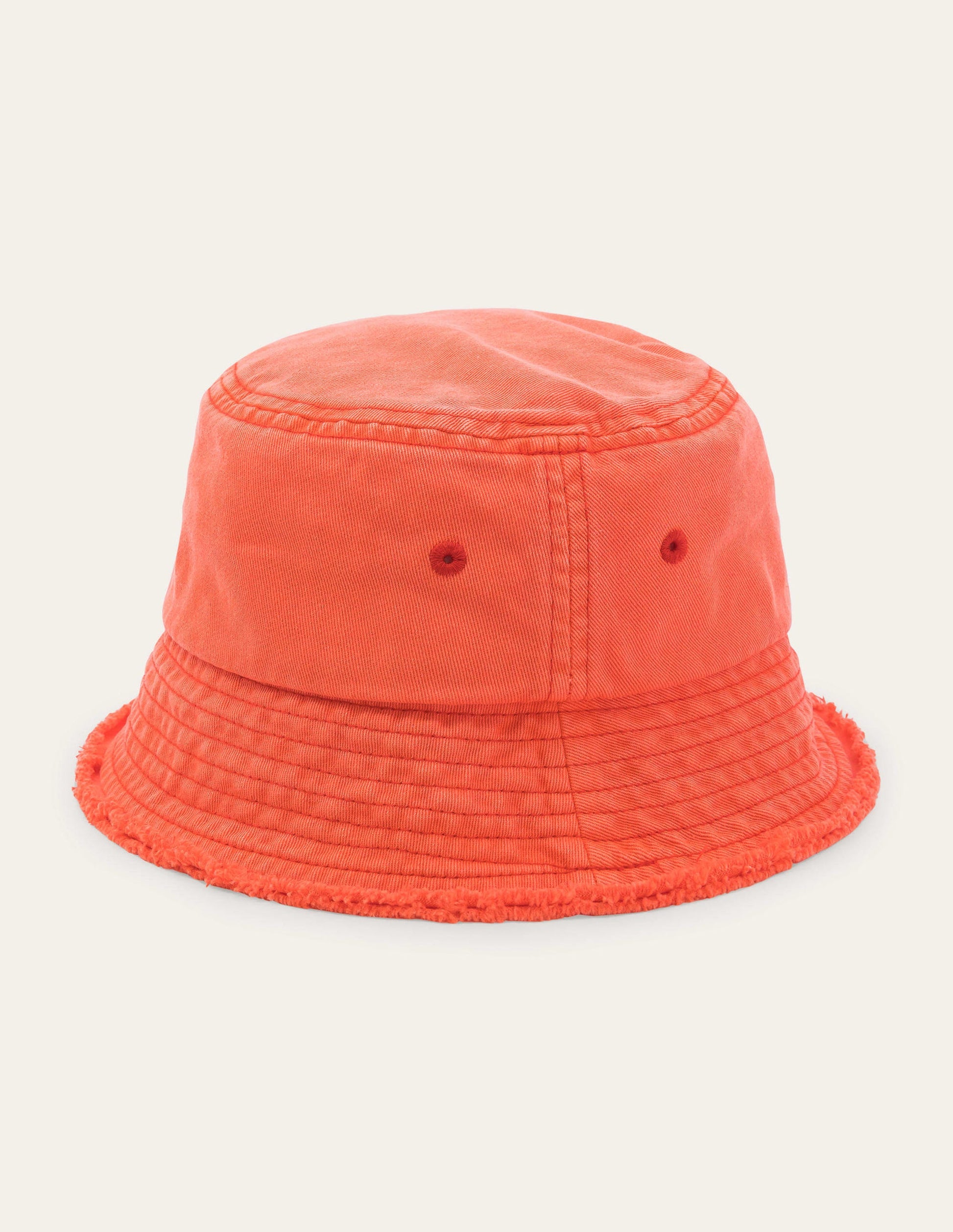 Bucket Hat-Mandarin red-1