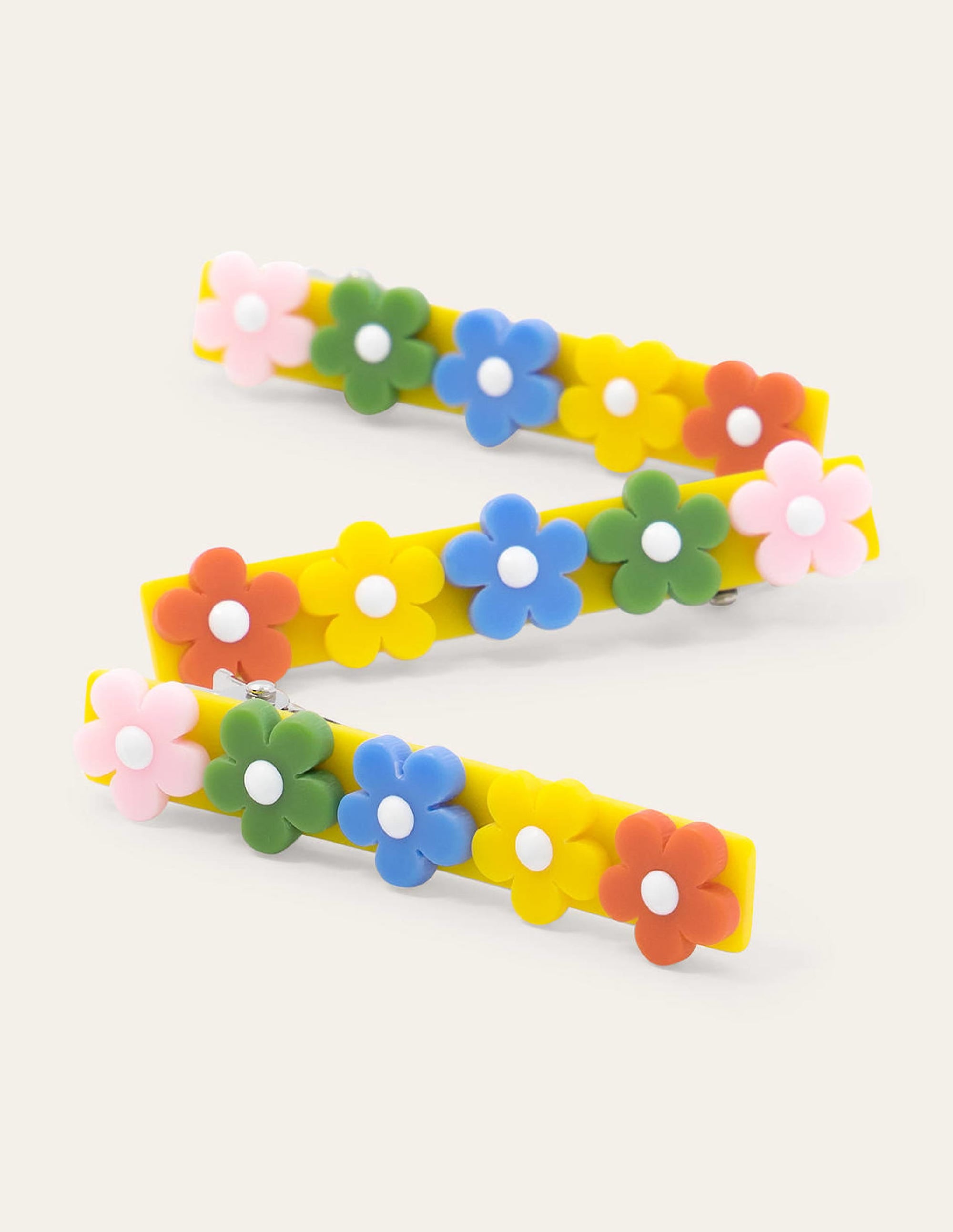 3 Pack Hair Slides-Multi - Image 2