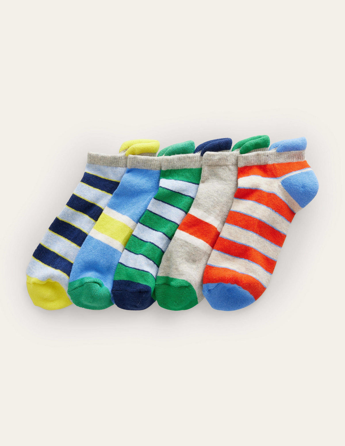 Trainer Socks 5 Pack-Multi-1