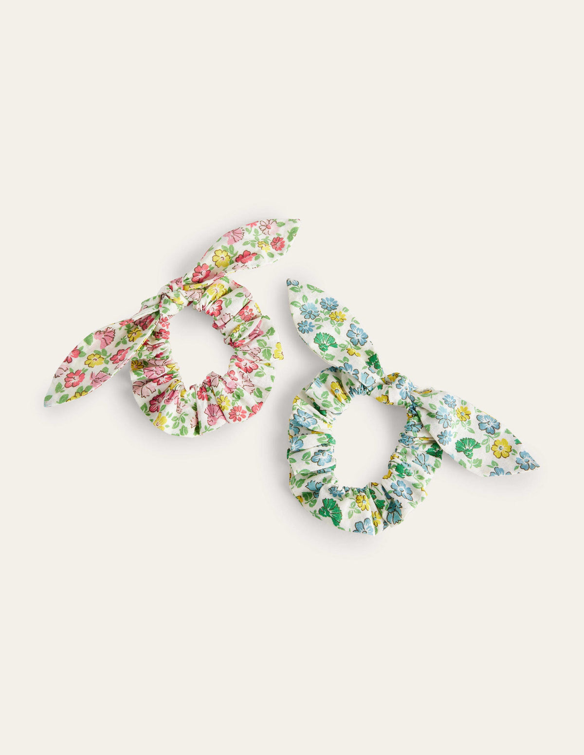 Tie Bow Scrunchies-Multi - Image 1