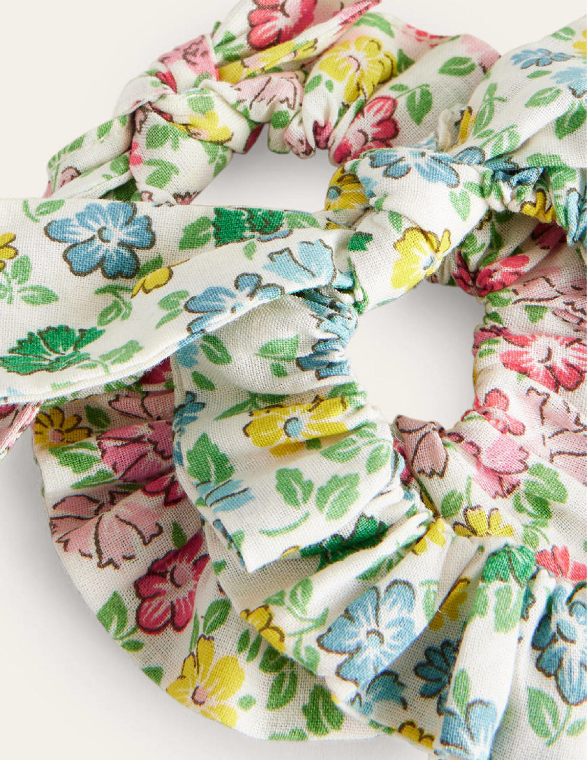 Tie Bow Scrunchies-Multi - Image 2