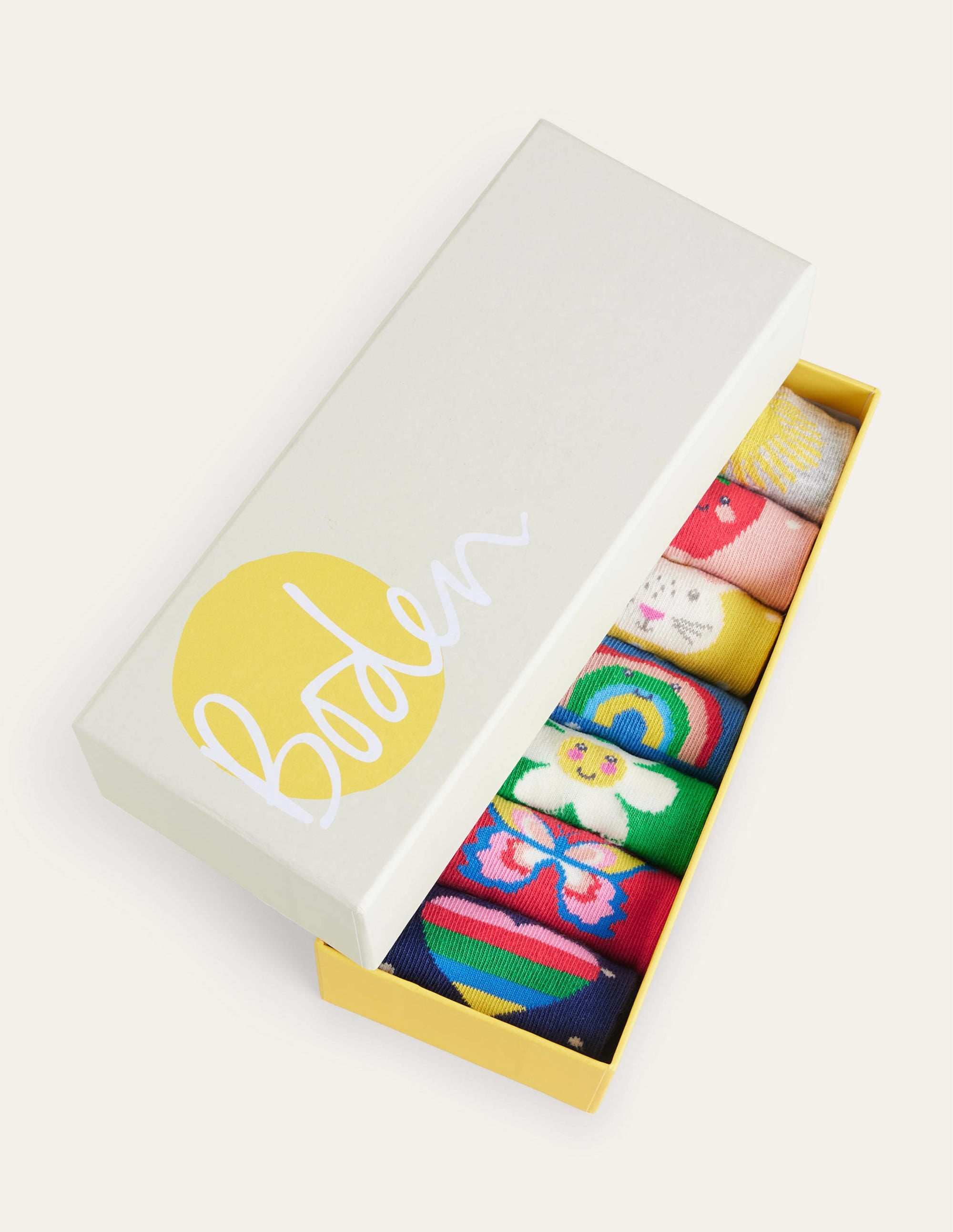 Sock Box 7 Pack-Multi - Image 2