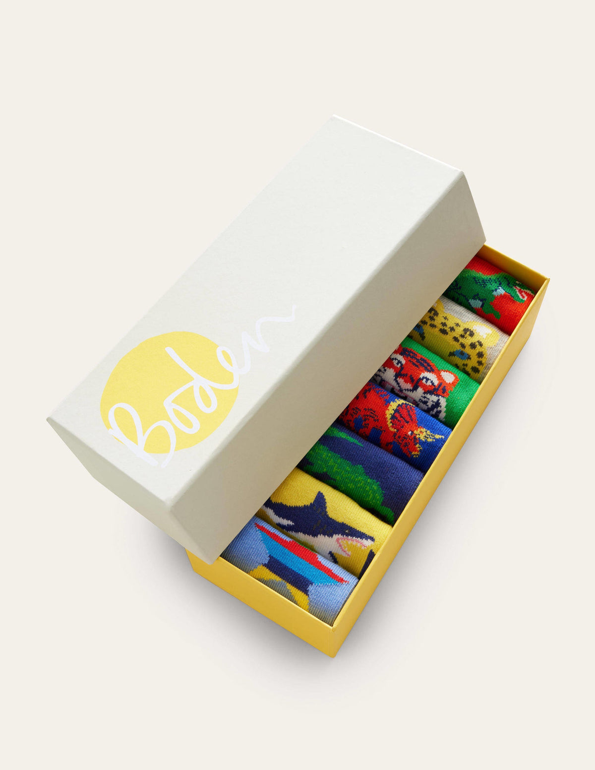 Sock Box 7 Pack-Multi animals - Image 2