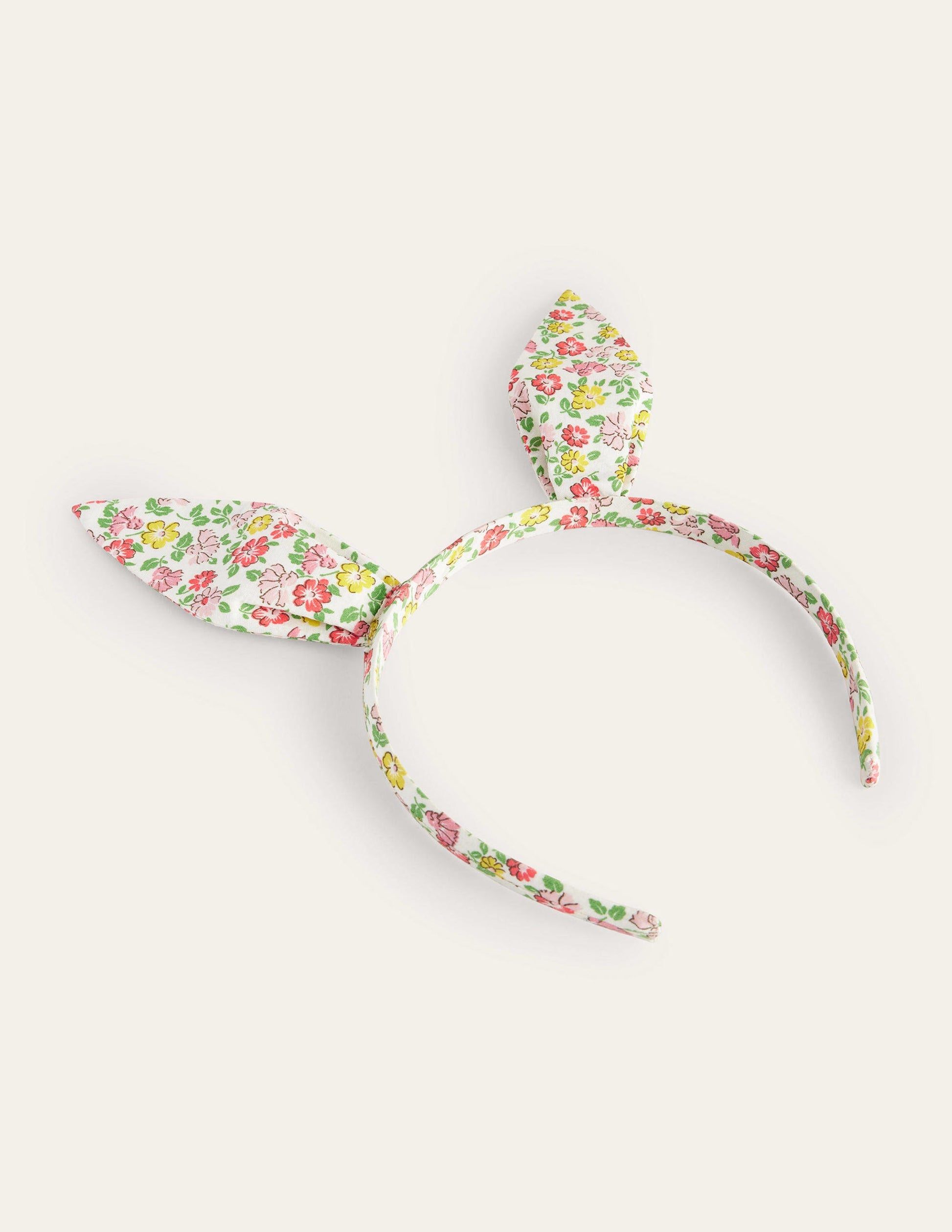 Bunny Ears Headband-Multi Floral-1