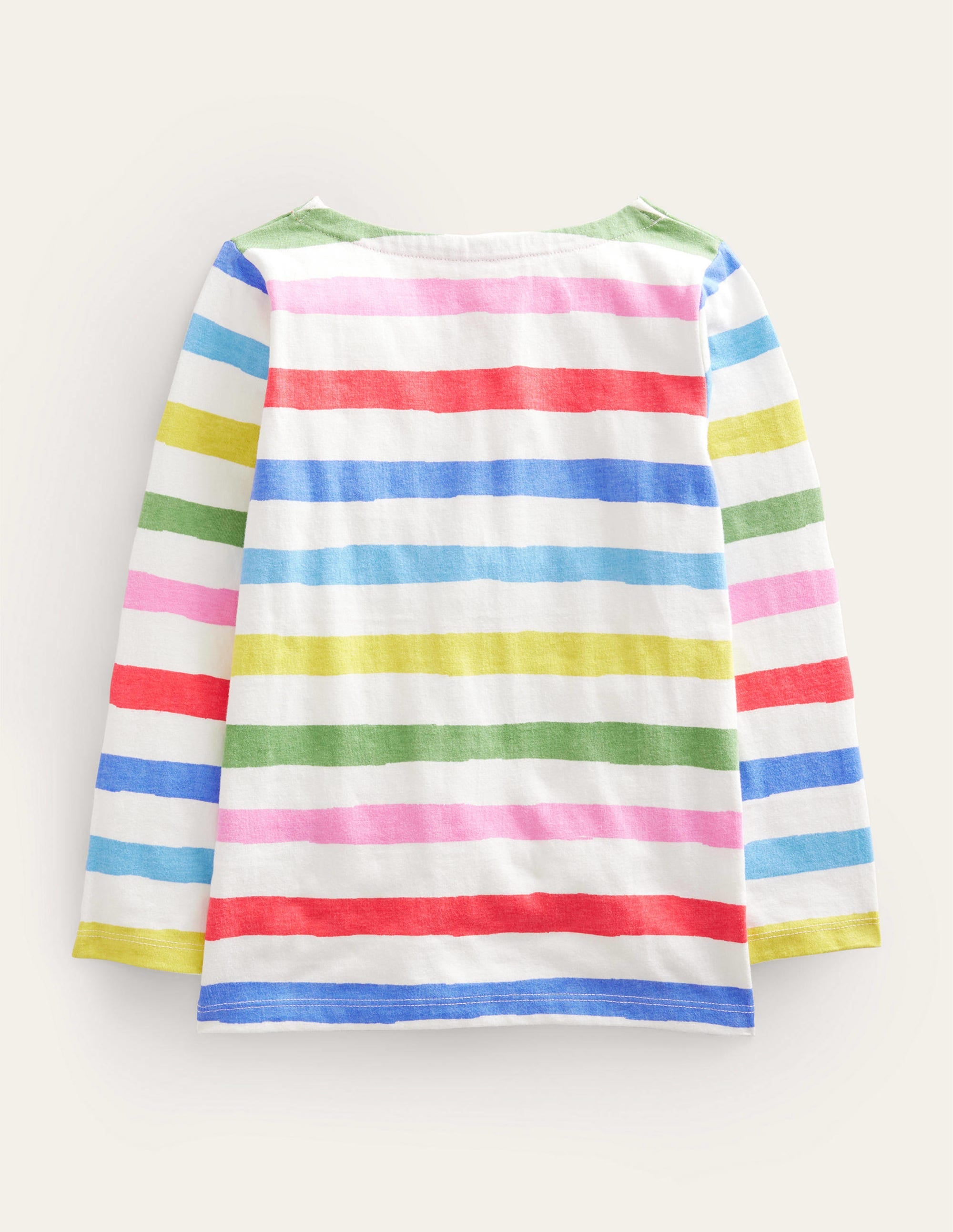 Fun Breton-Painterly Rainbow Stripe - Image 2