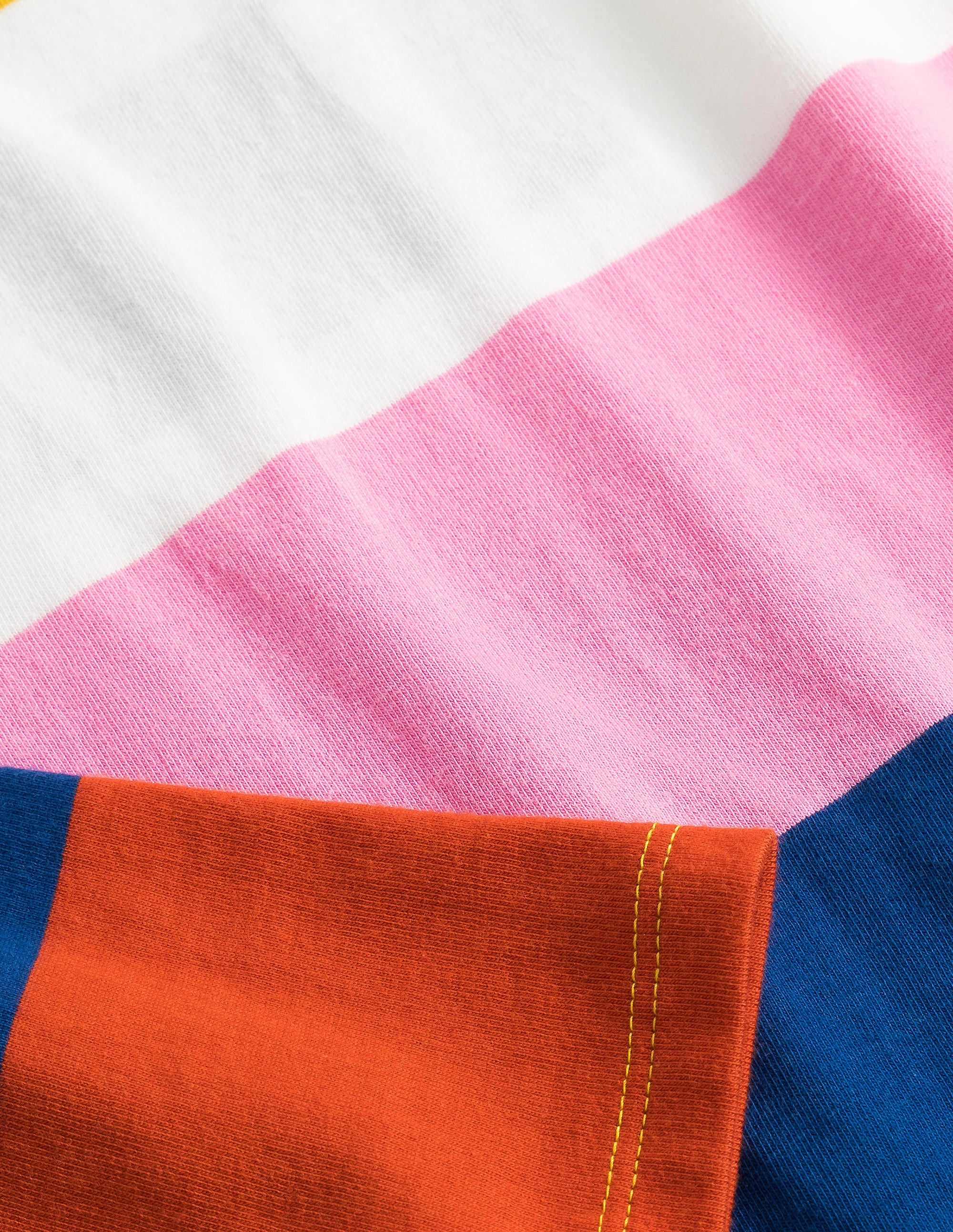 Fun Breton-Cherry Blossom Rainbow Stripe - Image 3