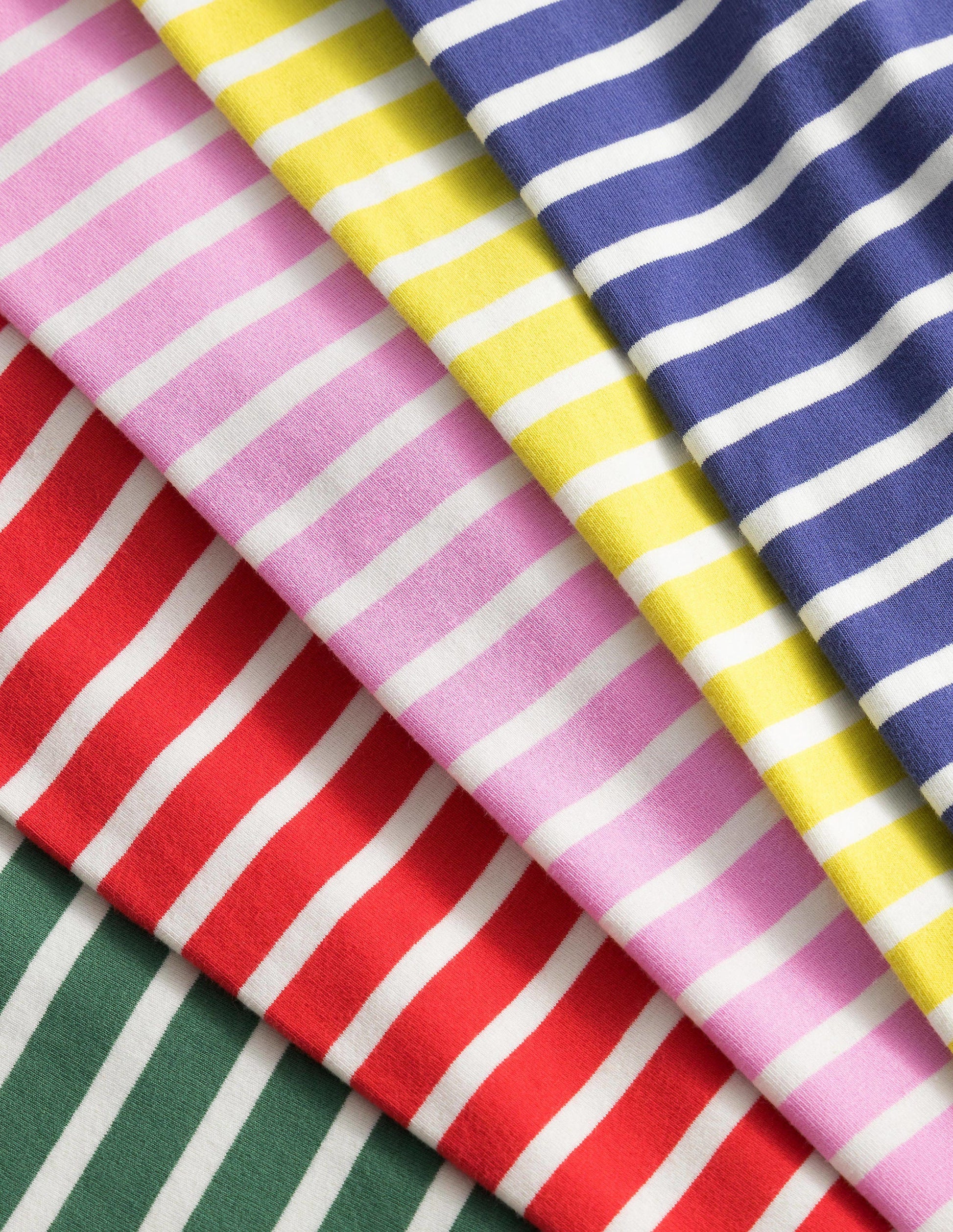 5-Pack Cropped Leggings-Multi Stripe-3