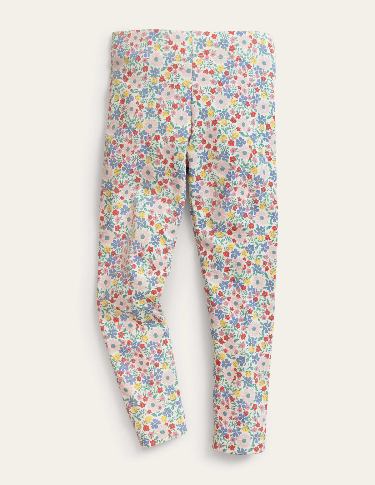 Fun Leggings-Vanilla Pod Floral - Image 1
