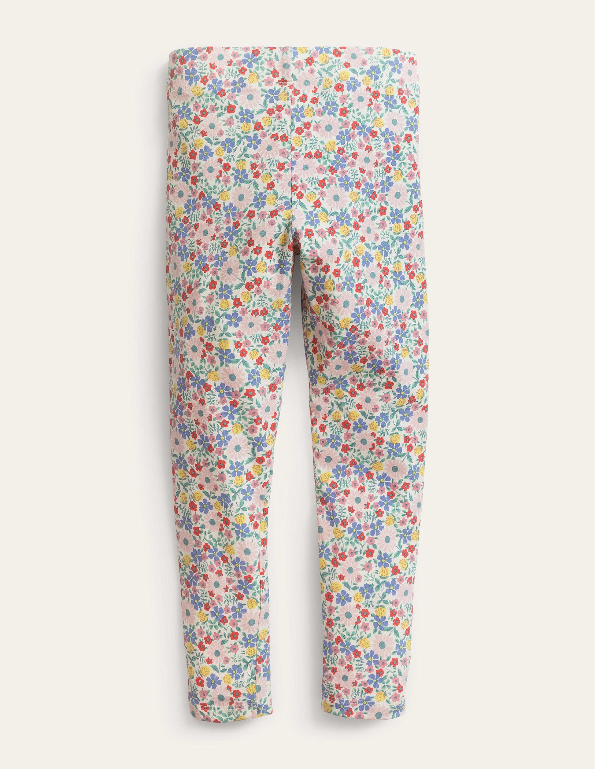 Fun Leggings-Vanilla Pod Floral-2