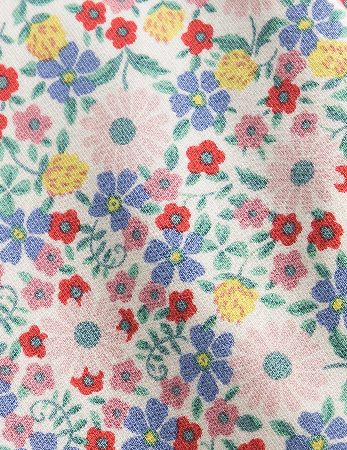 Fun Leggings-Vanilla Pod Floral-3