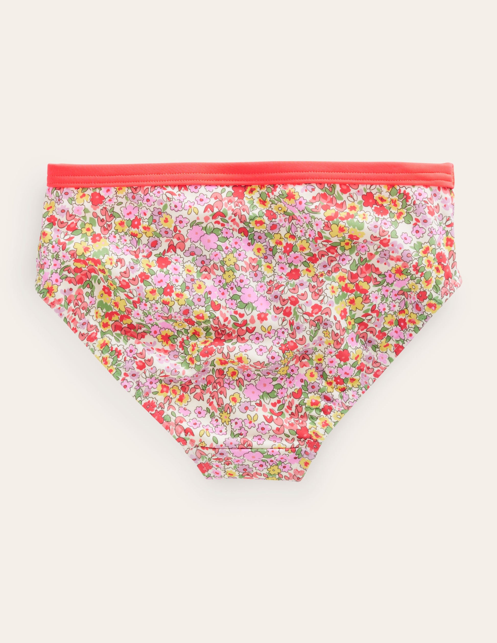 Patterned Bikini Bottoms-Spring Time Floral-2