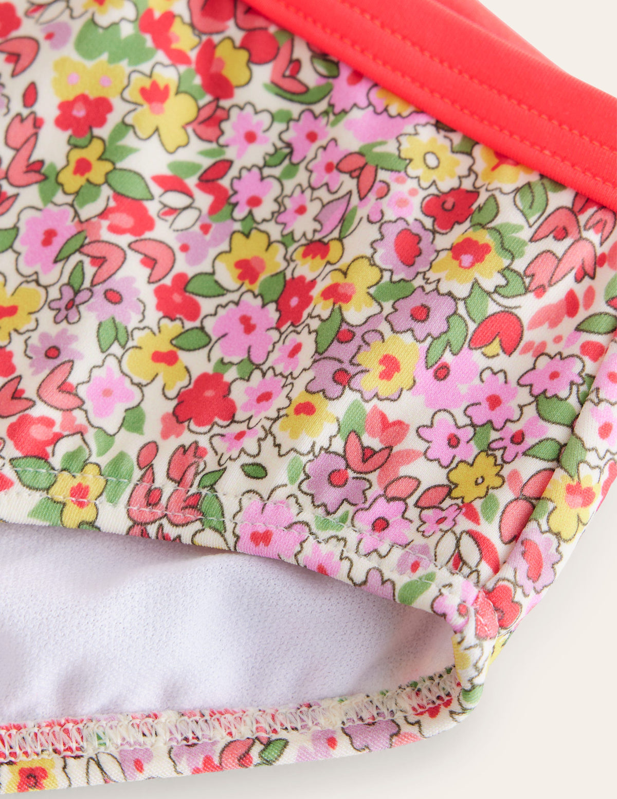 Patterned Bikini Bottoms-Spring Time Floral-3