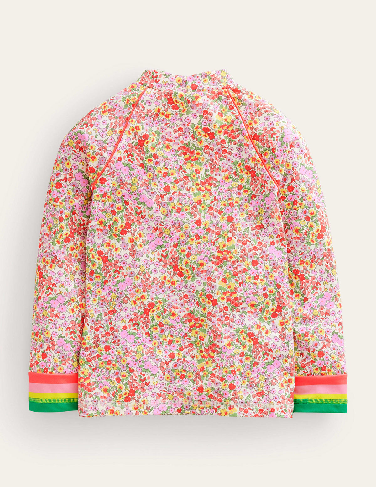 Patterned Rash Vest-Spring Time Floral - Image 2